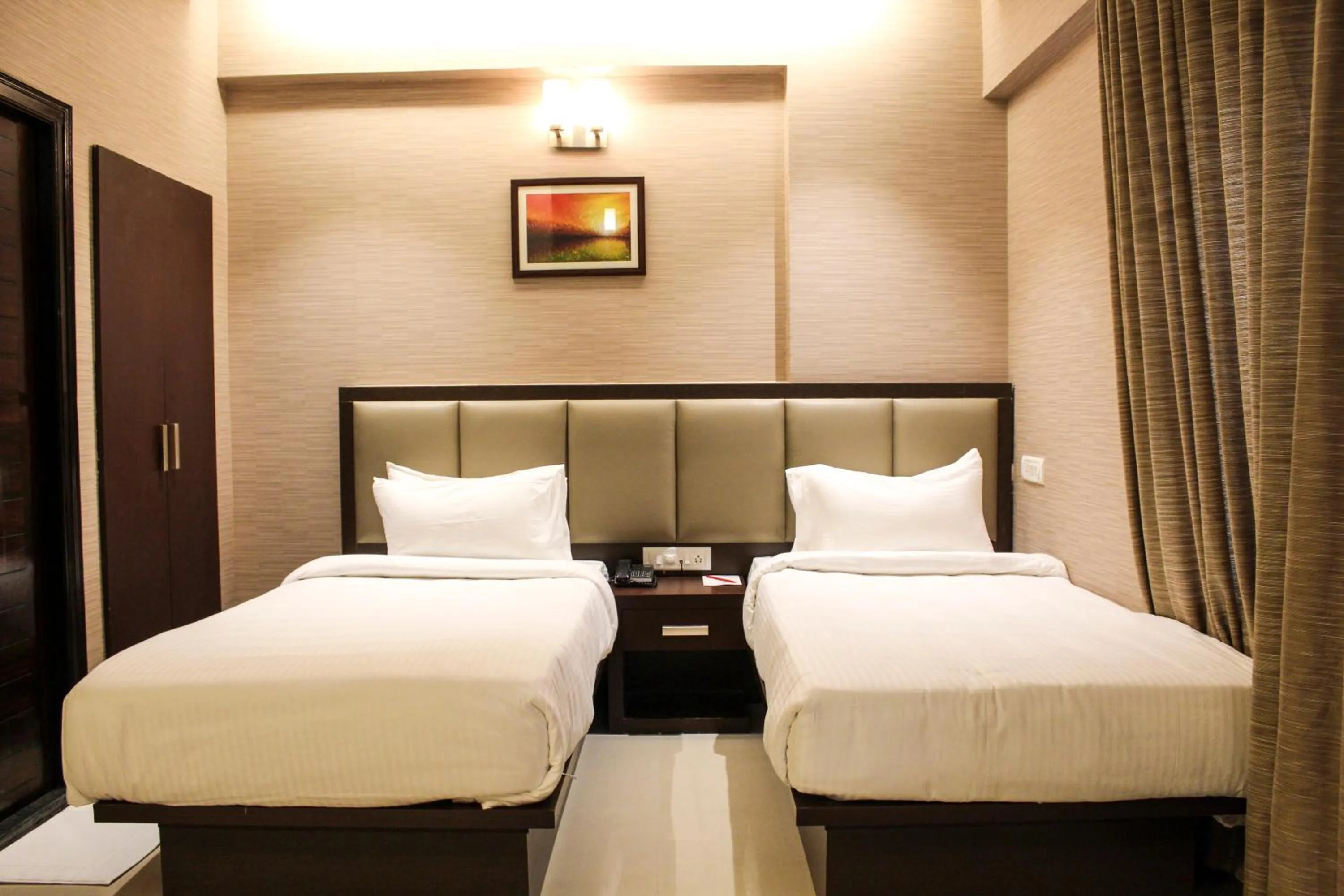 Bedroom, Bed in The Byke Signature