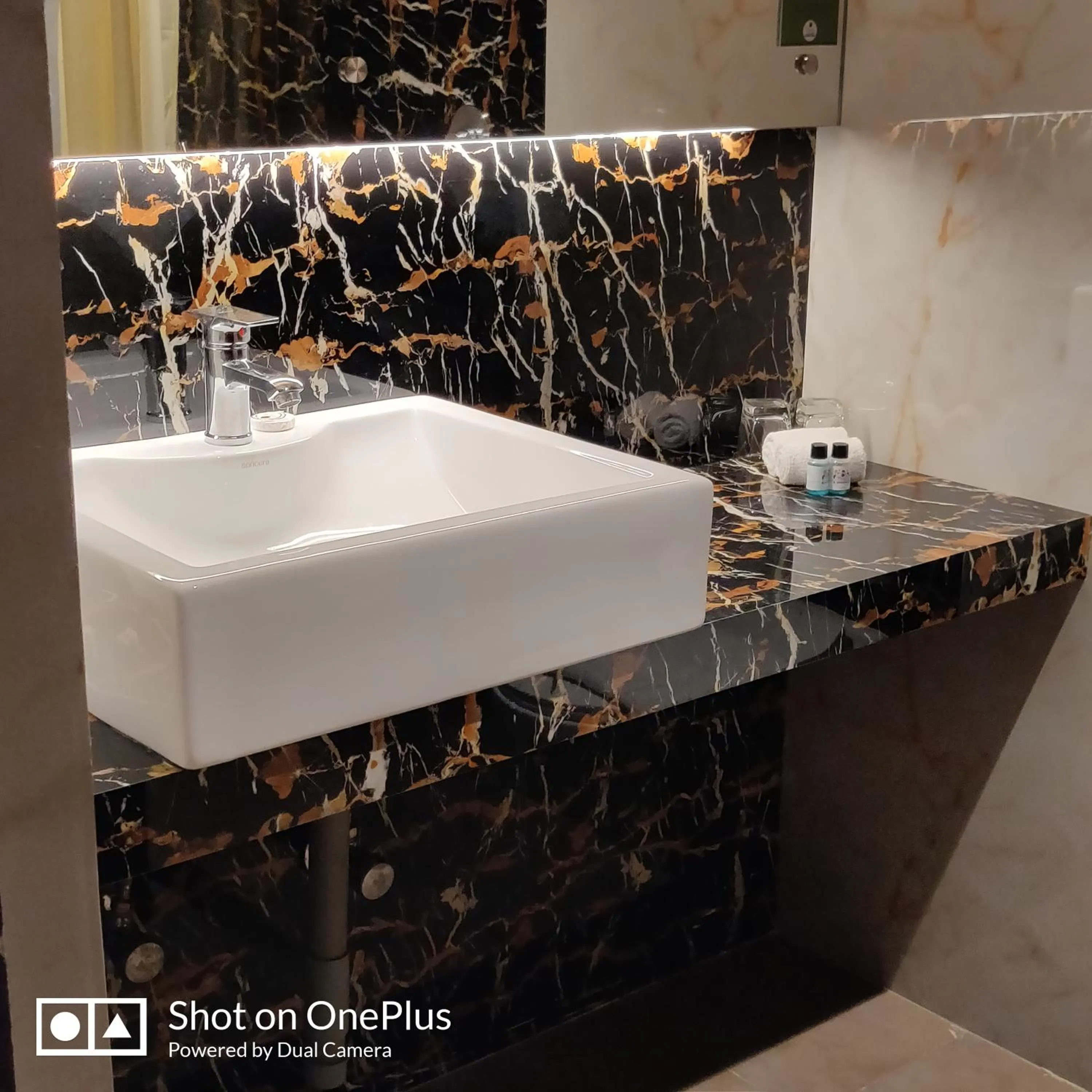 Bathroom in The Byke Signature