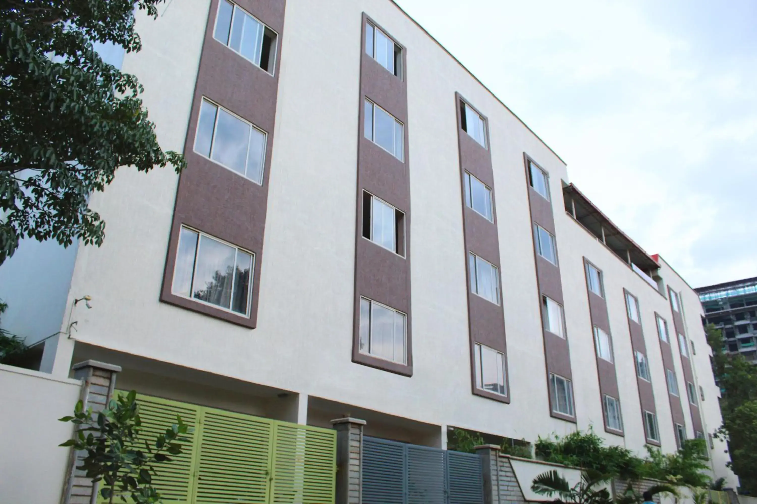 Property building in The Byke Signature Property building in The Byke Signature