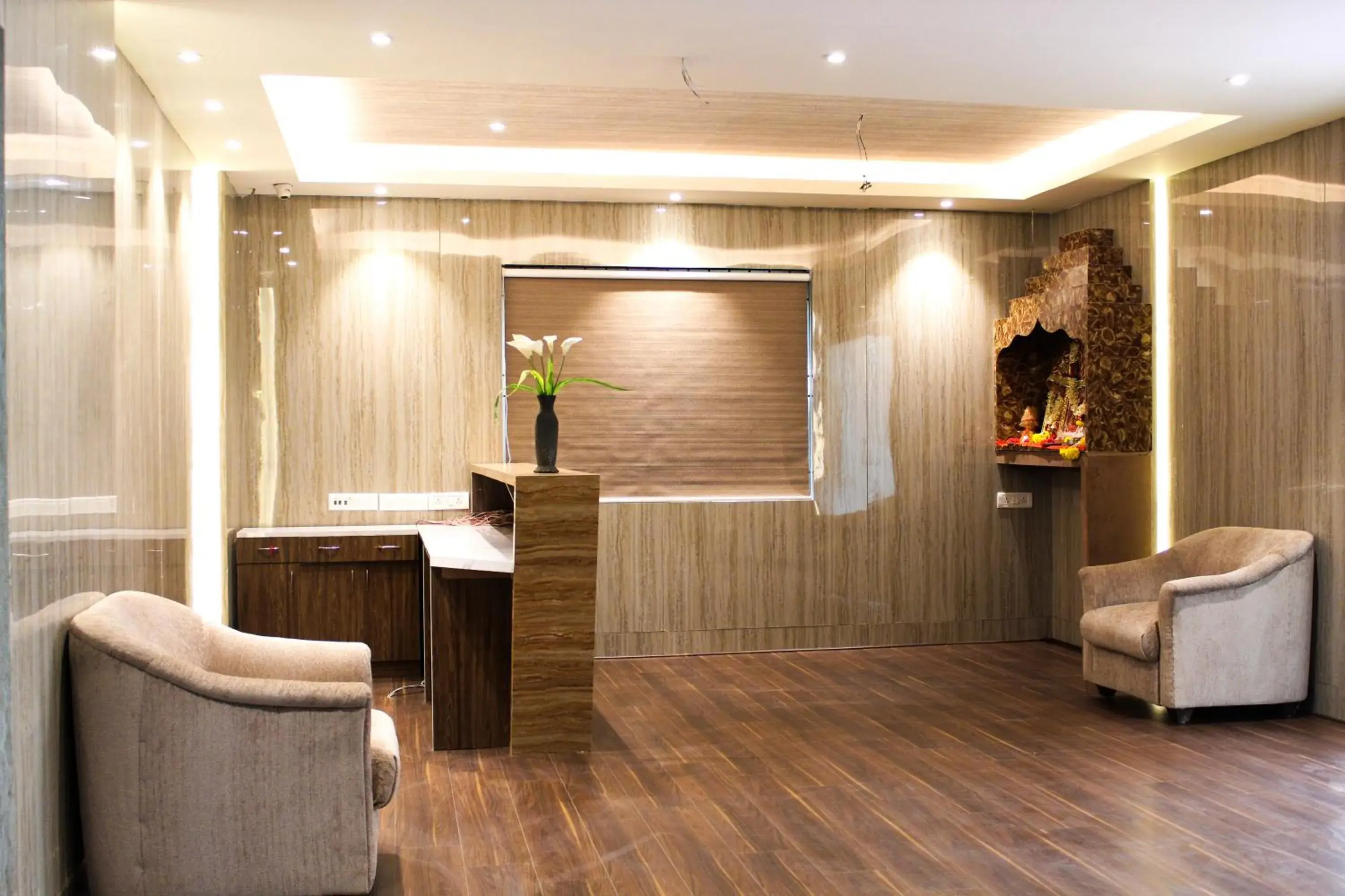 Lobby or reception in The Byke Signature Lobby or reception in The Byke Signature