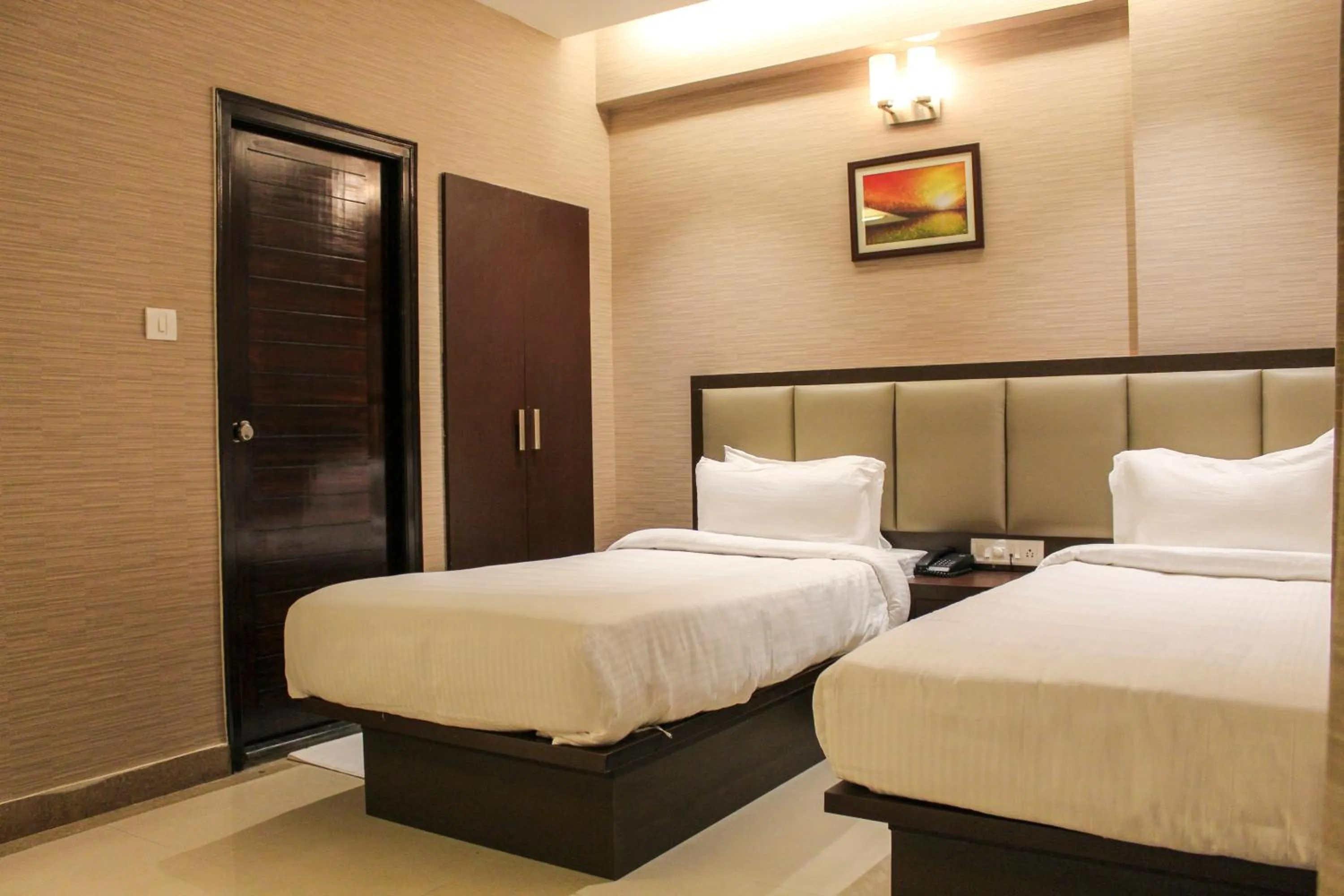 Bedroom, Bed in The Byke Signature