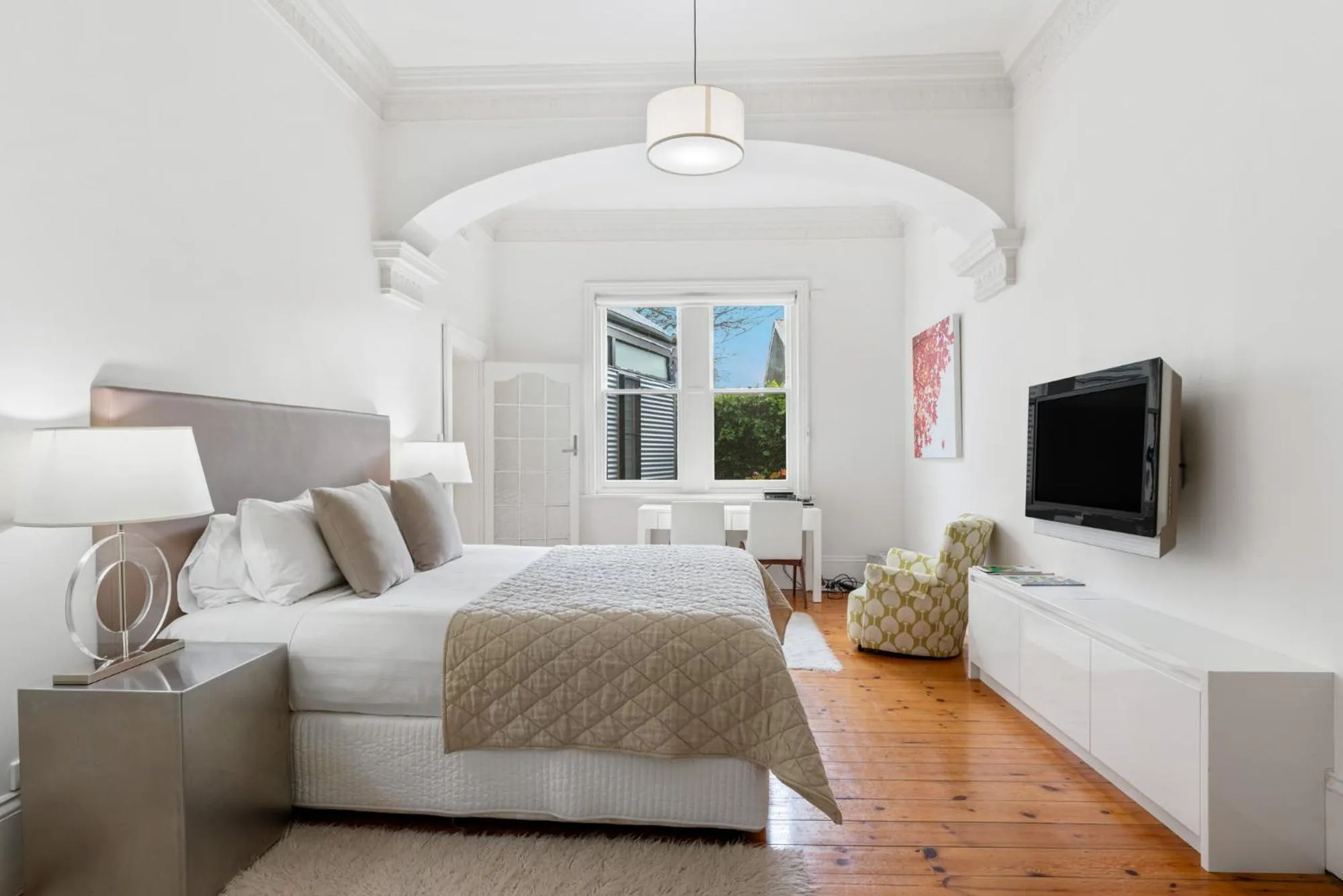 Bed in Colhurst House