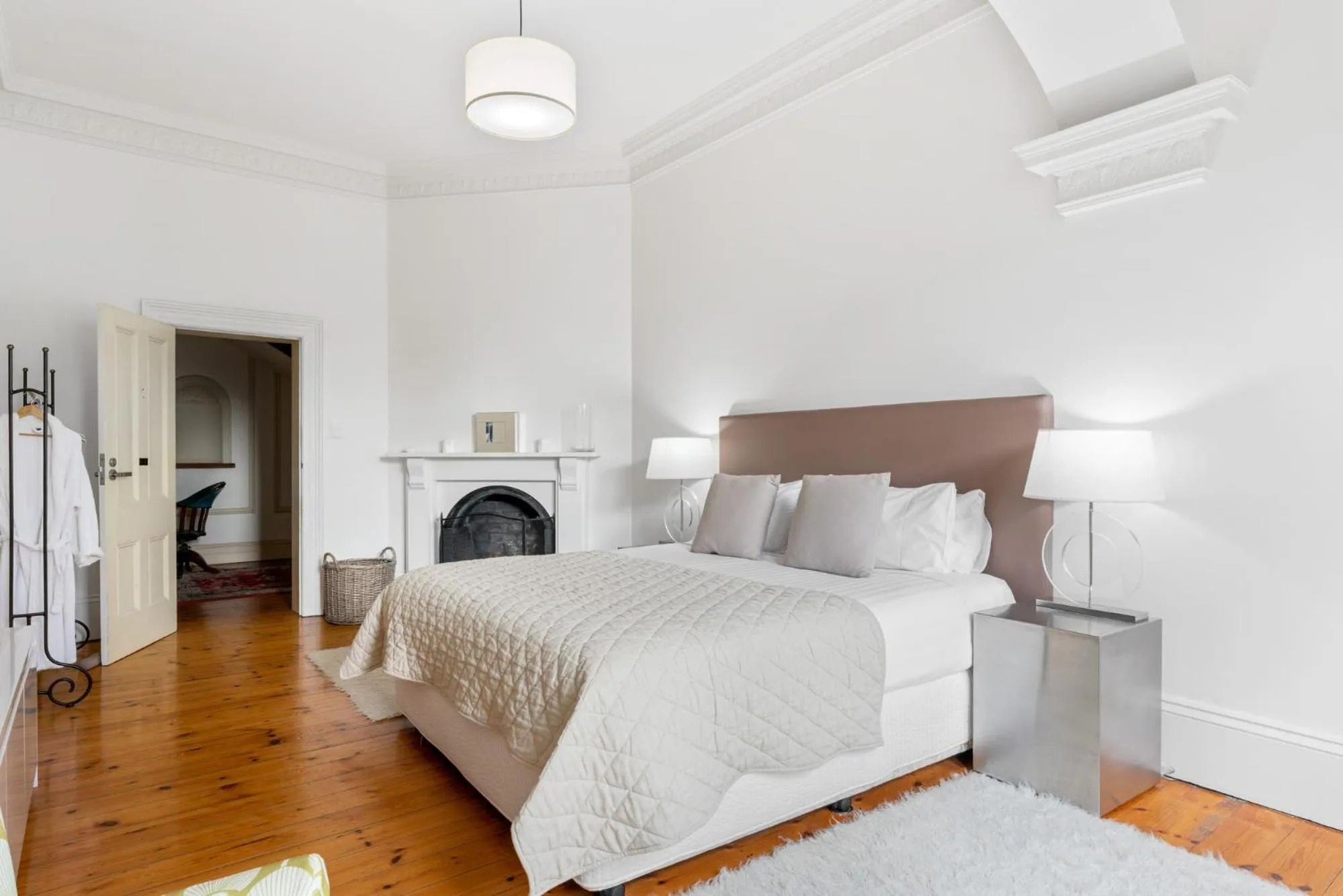 Bed in Colhurst House