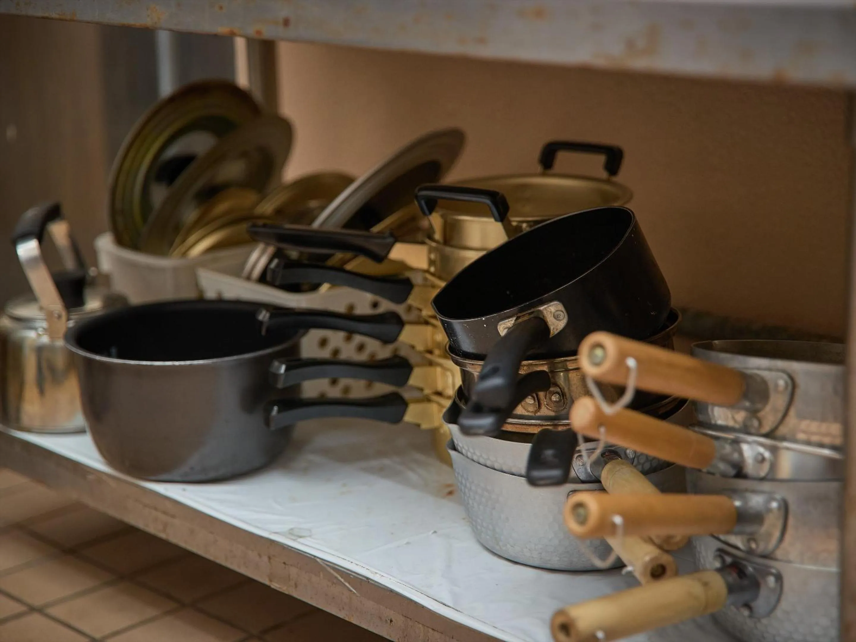 Kitchen or kitchenette in Guest House Grand Naha