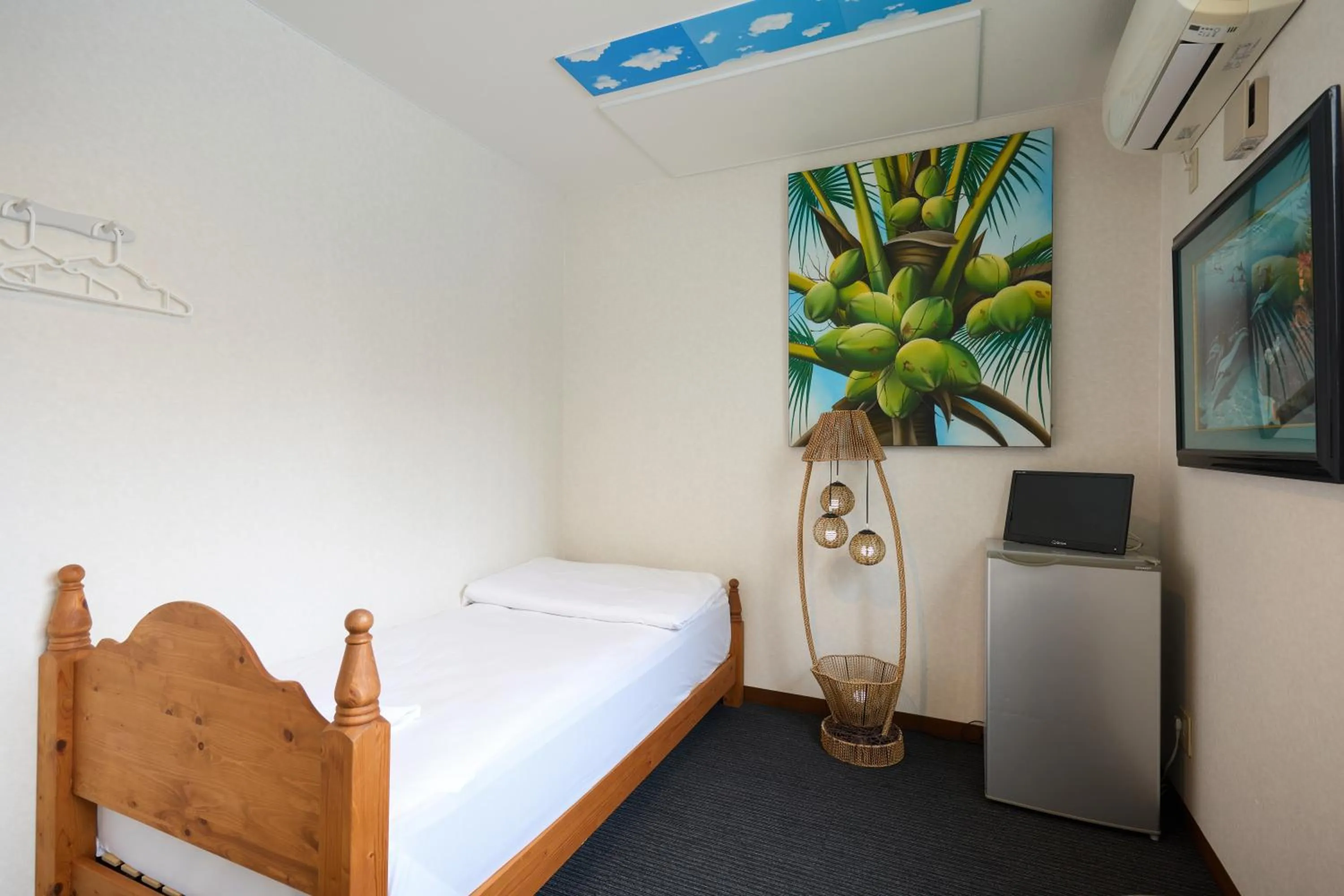 Bed in Guest House Grand Naha