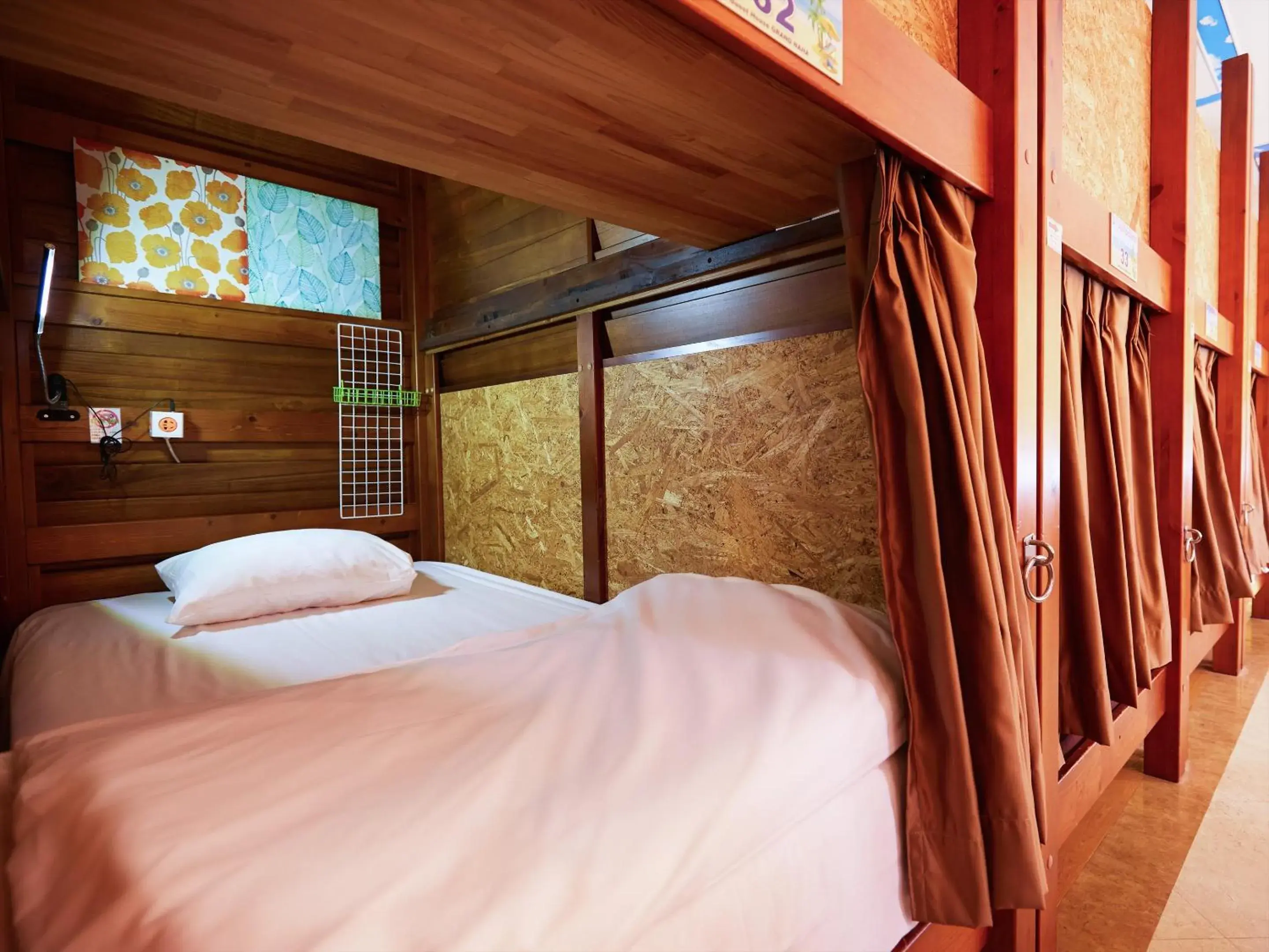 Single Bed in Male Dormitory Room in Guest House Grand Naha Single Bed in Male Dormitory Room in Guest House Grand Naha