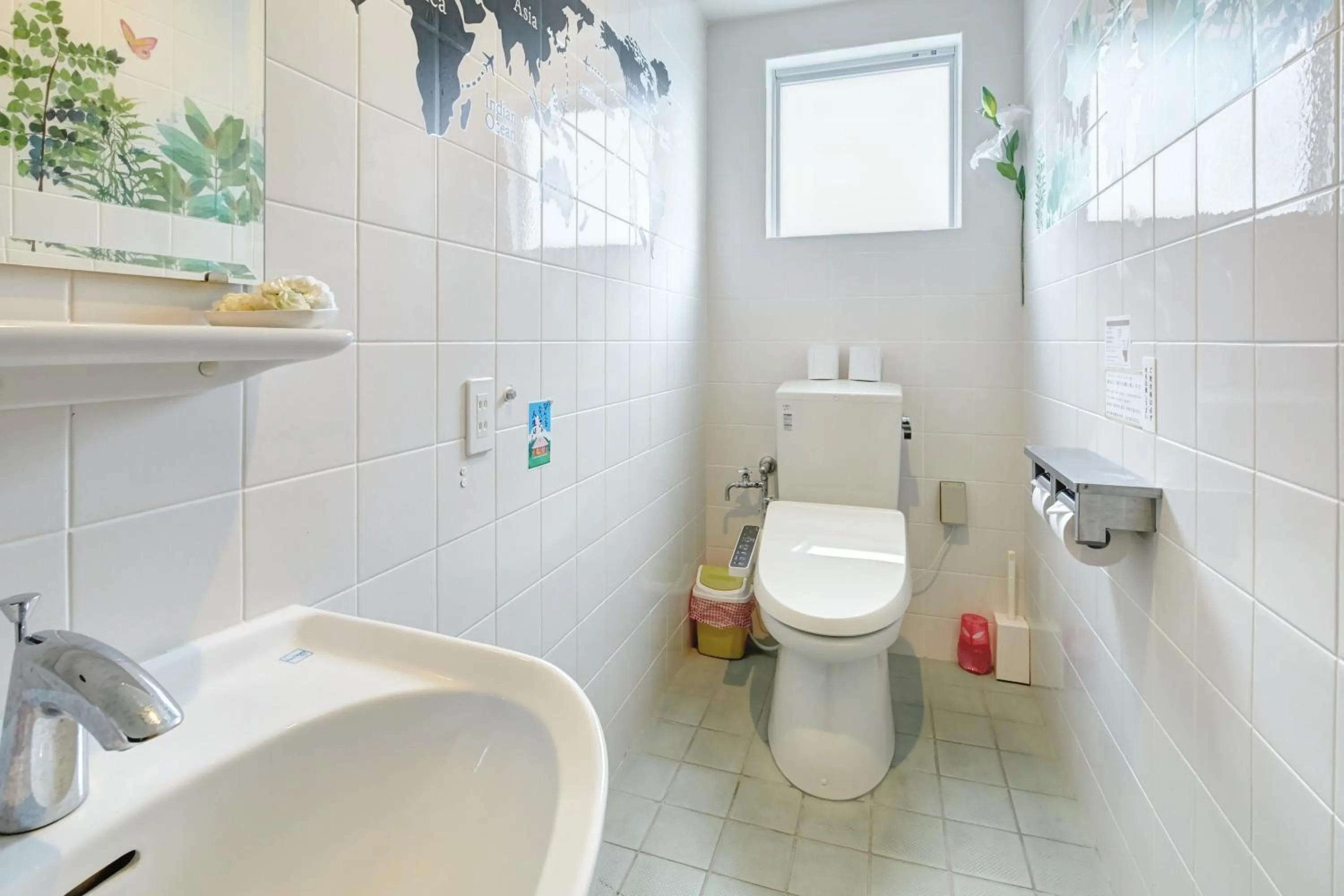 Toilet in Guest House Grand Naha