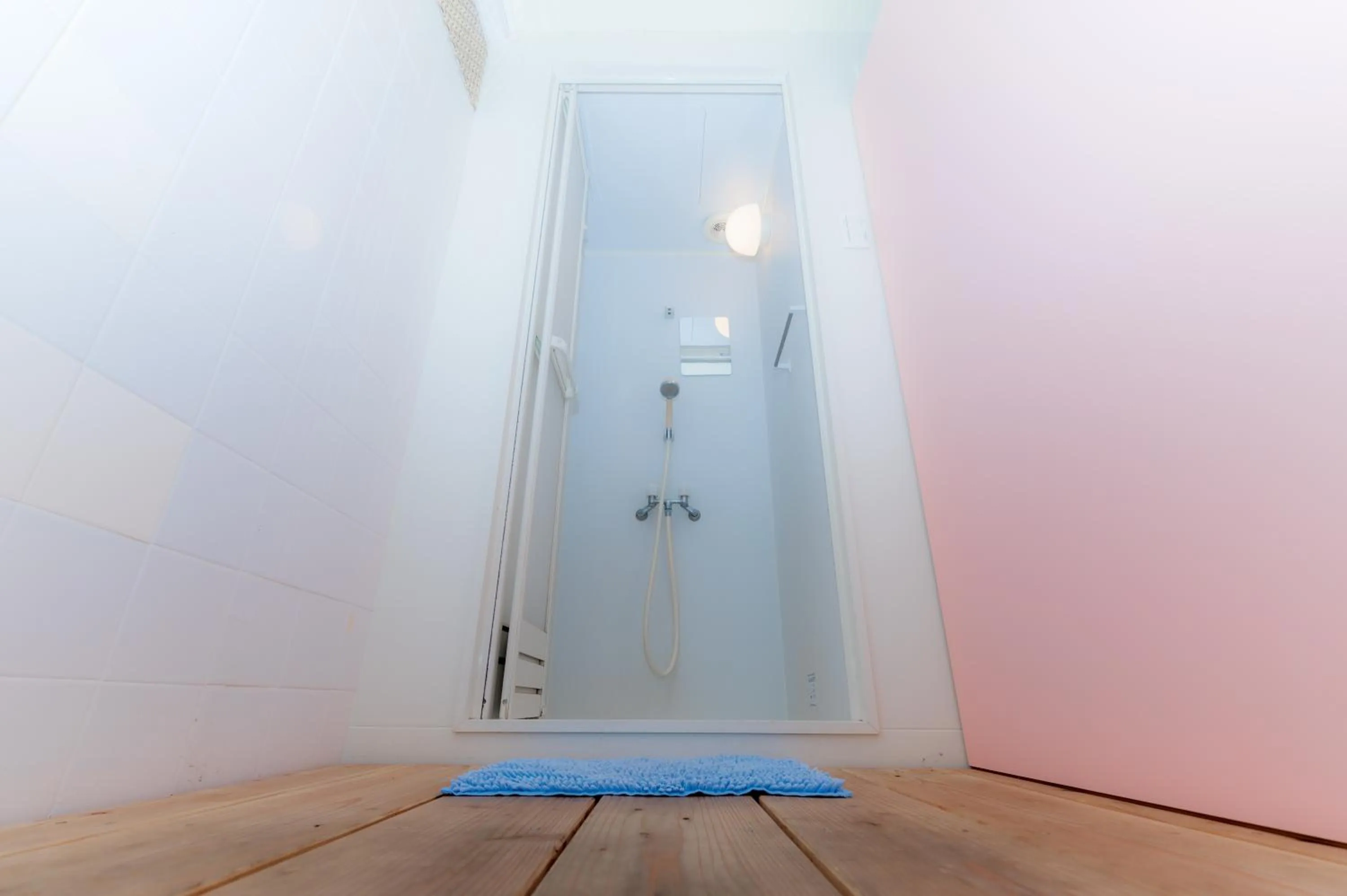 Shower in Guest House Grand Naha