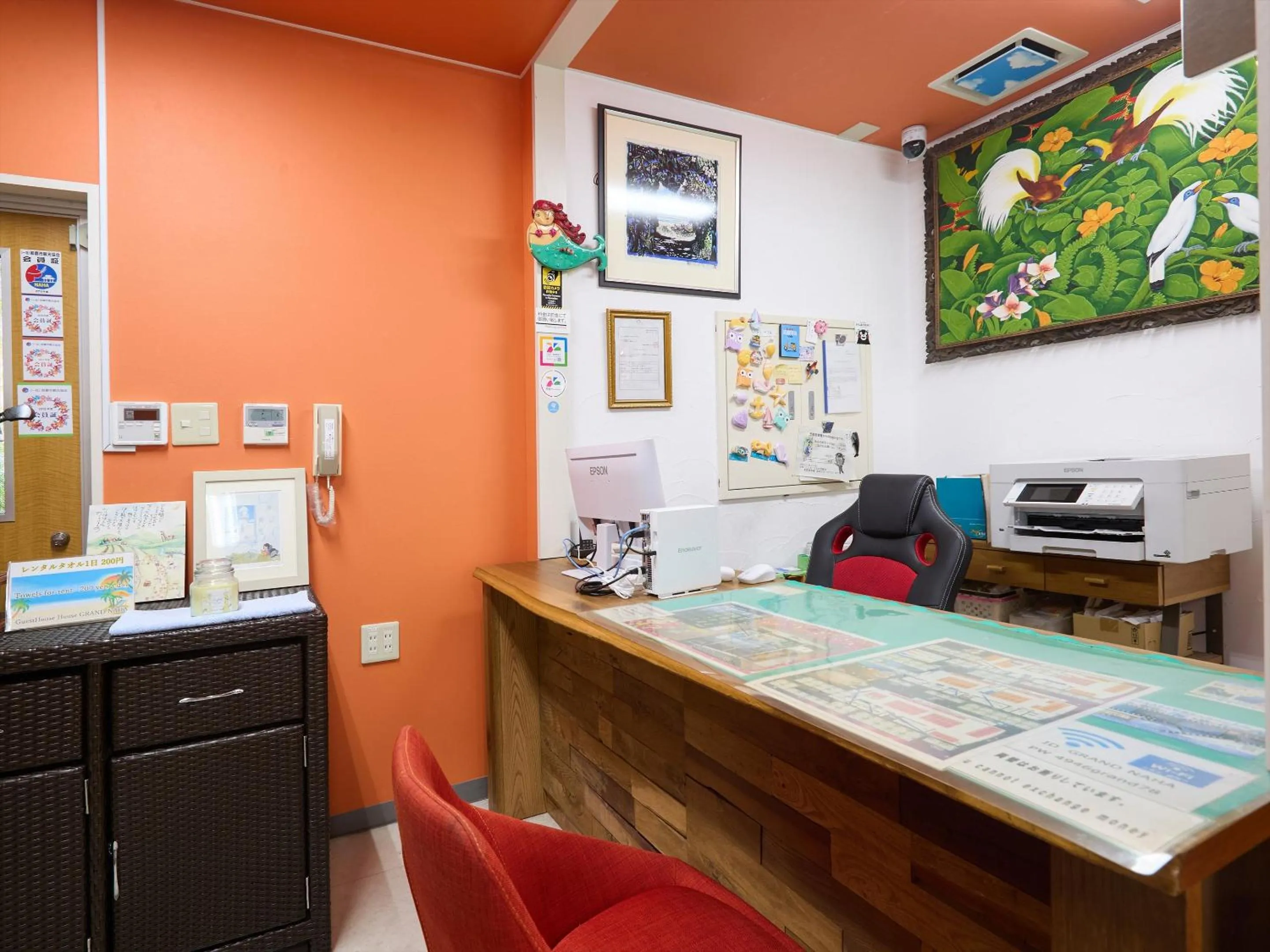 Lobby or reception in Guest House Grand Naha