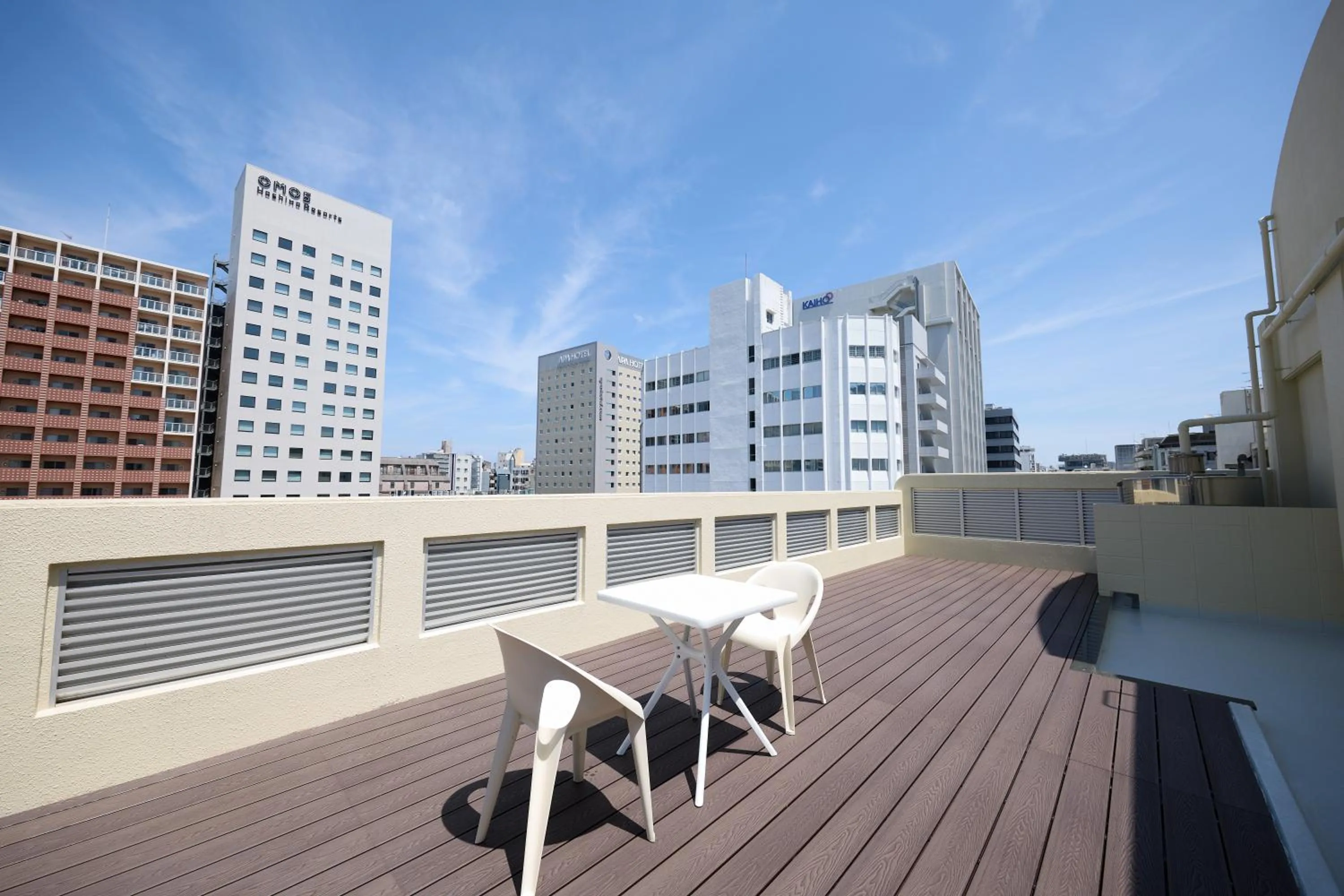 View (from property/room) in Guest House Grand Naha