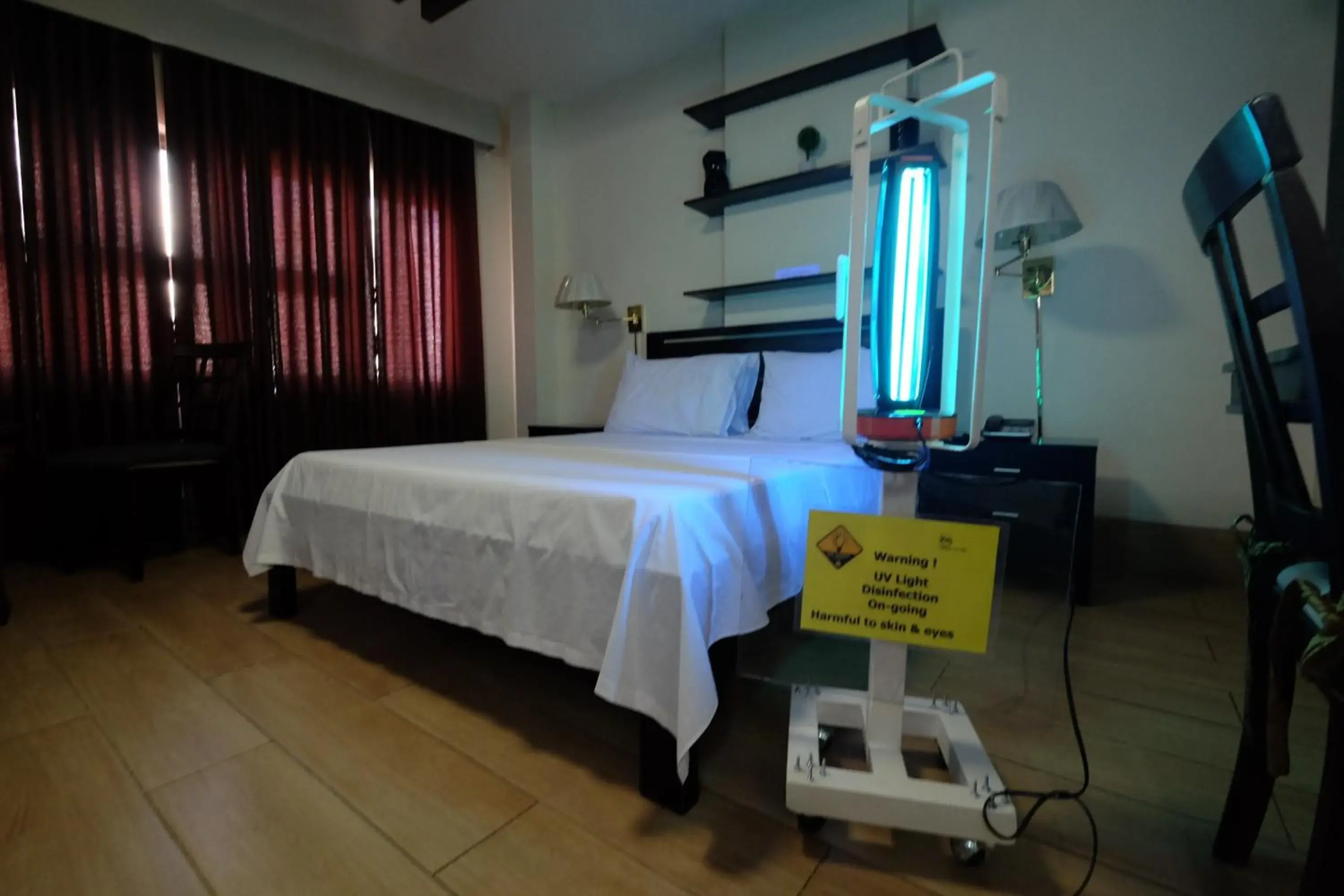 Photo of the whole room, Bed in Oriental Zen Suites Photo of the whole room, Bed in Oriental Zen Suites