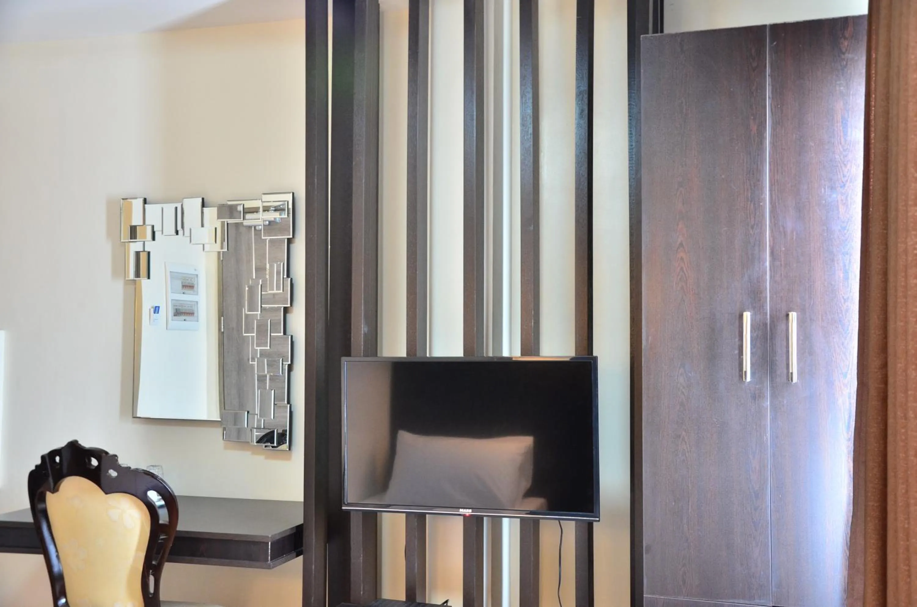 Decorative detail in Oriental Zen Suites