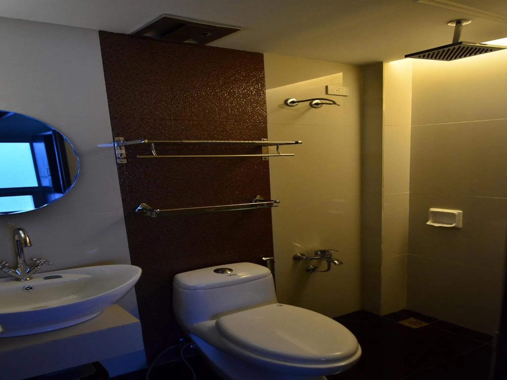 Decorative detail in Oriental Zen Suites