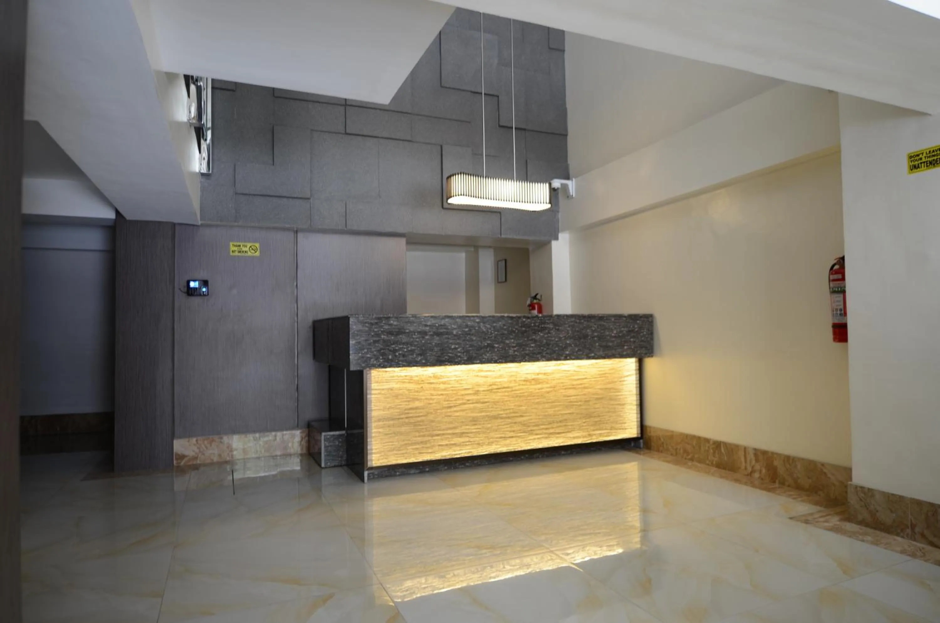 Lobby or reception in Oriental Zen Suites