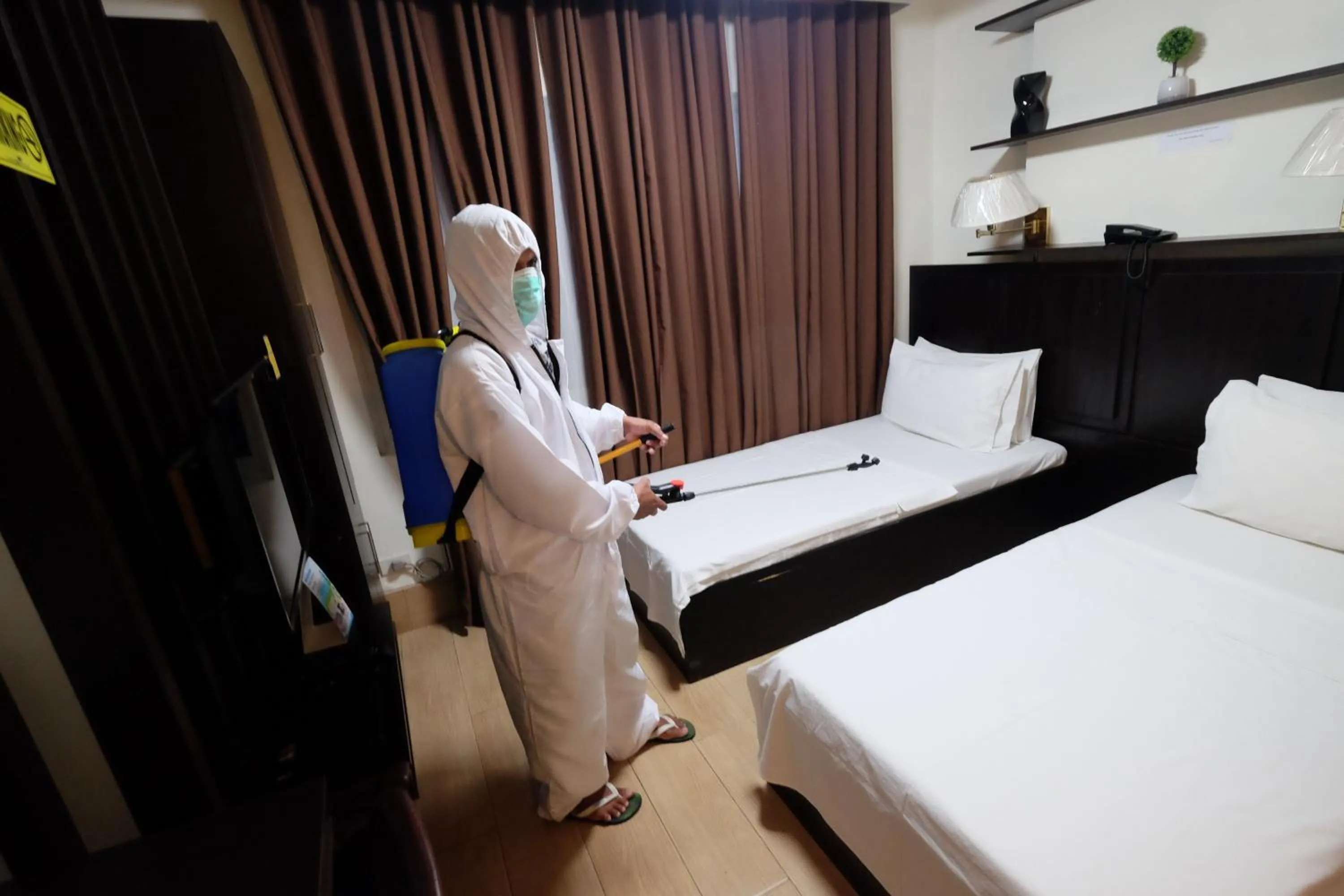 Activities, Bed in Oriental Zen Suites