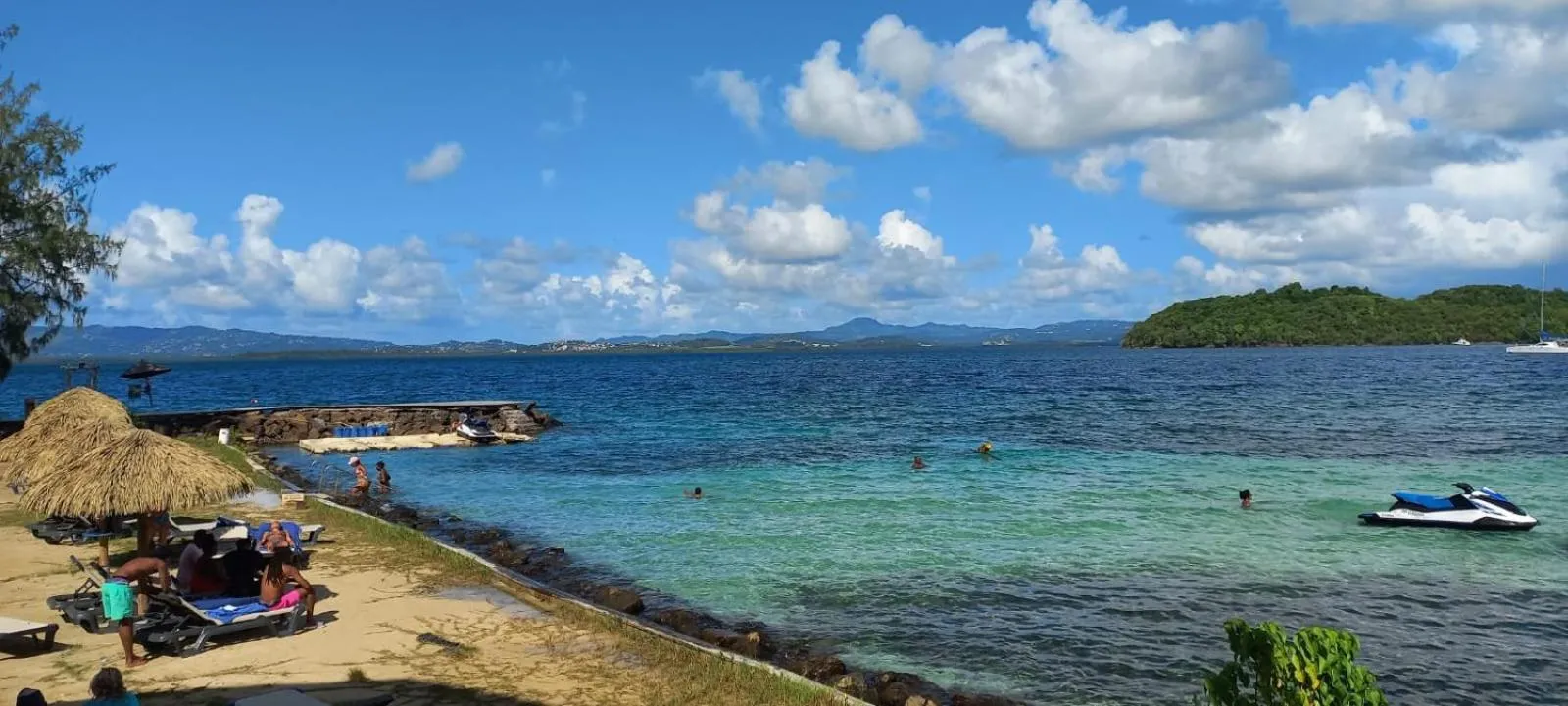 Charmant T1 avec vue sur la marina