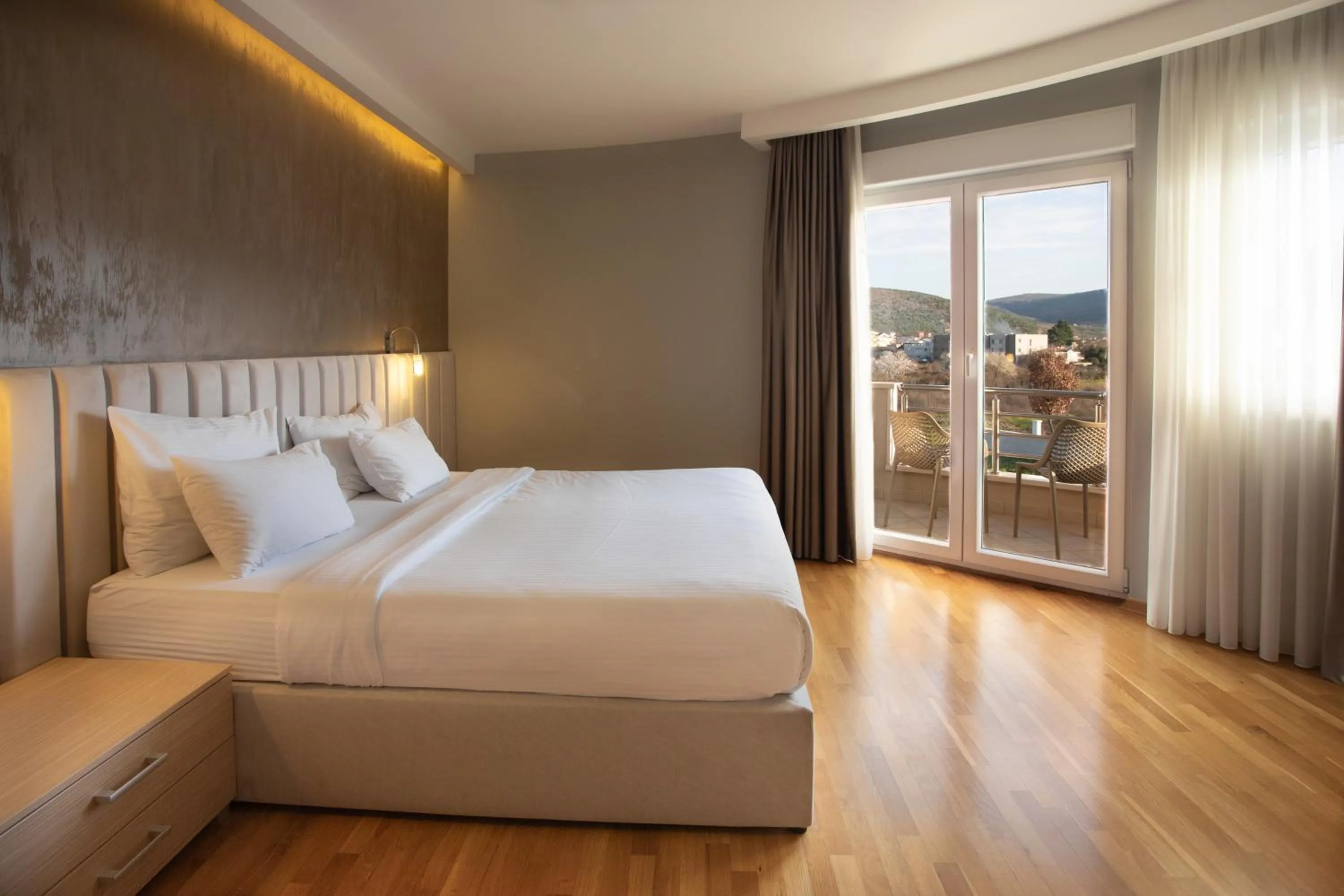 Double or Twin Room with Mountain View in Hotel Jana