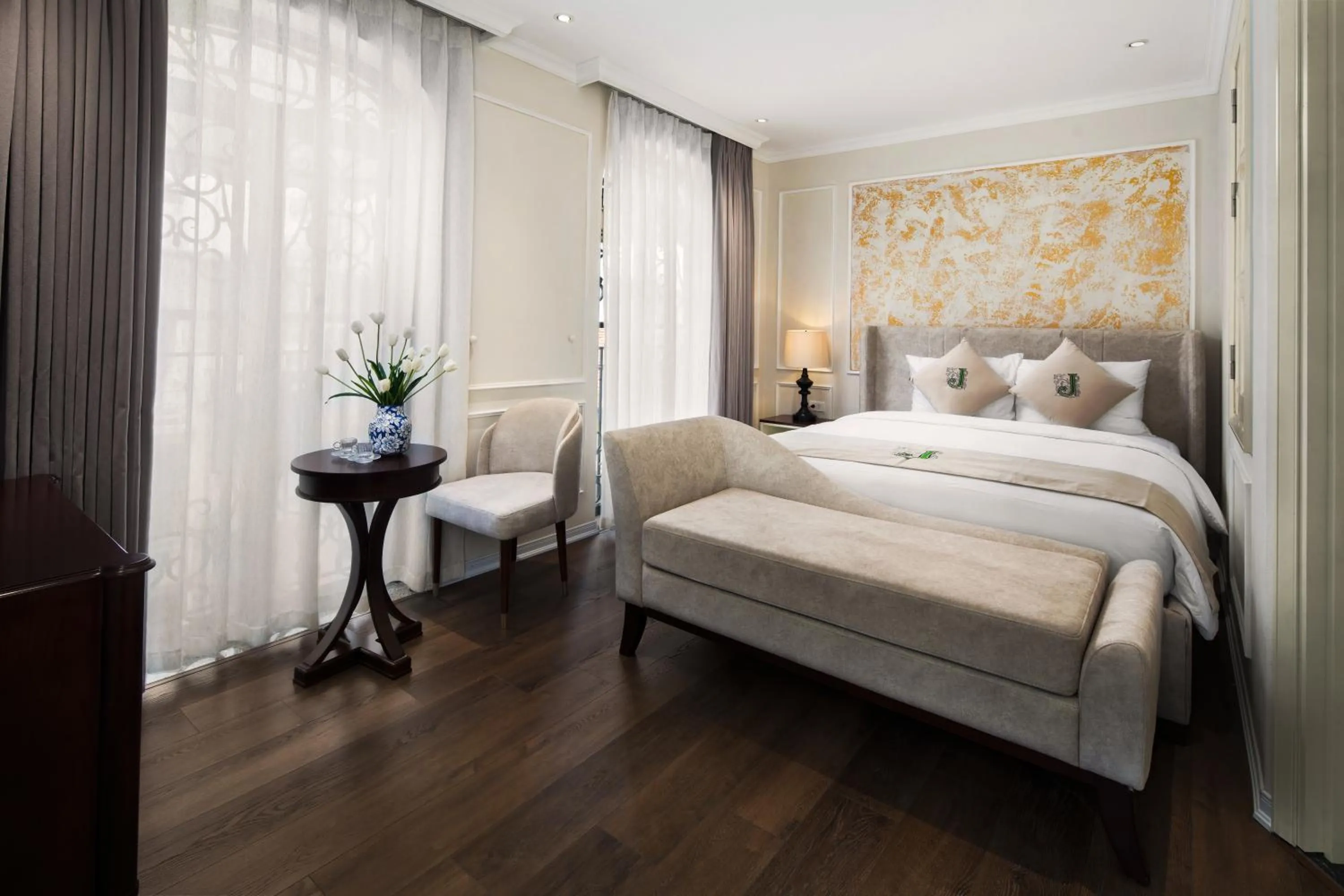 Bedroom, Bed in Jade Boutique Hotel