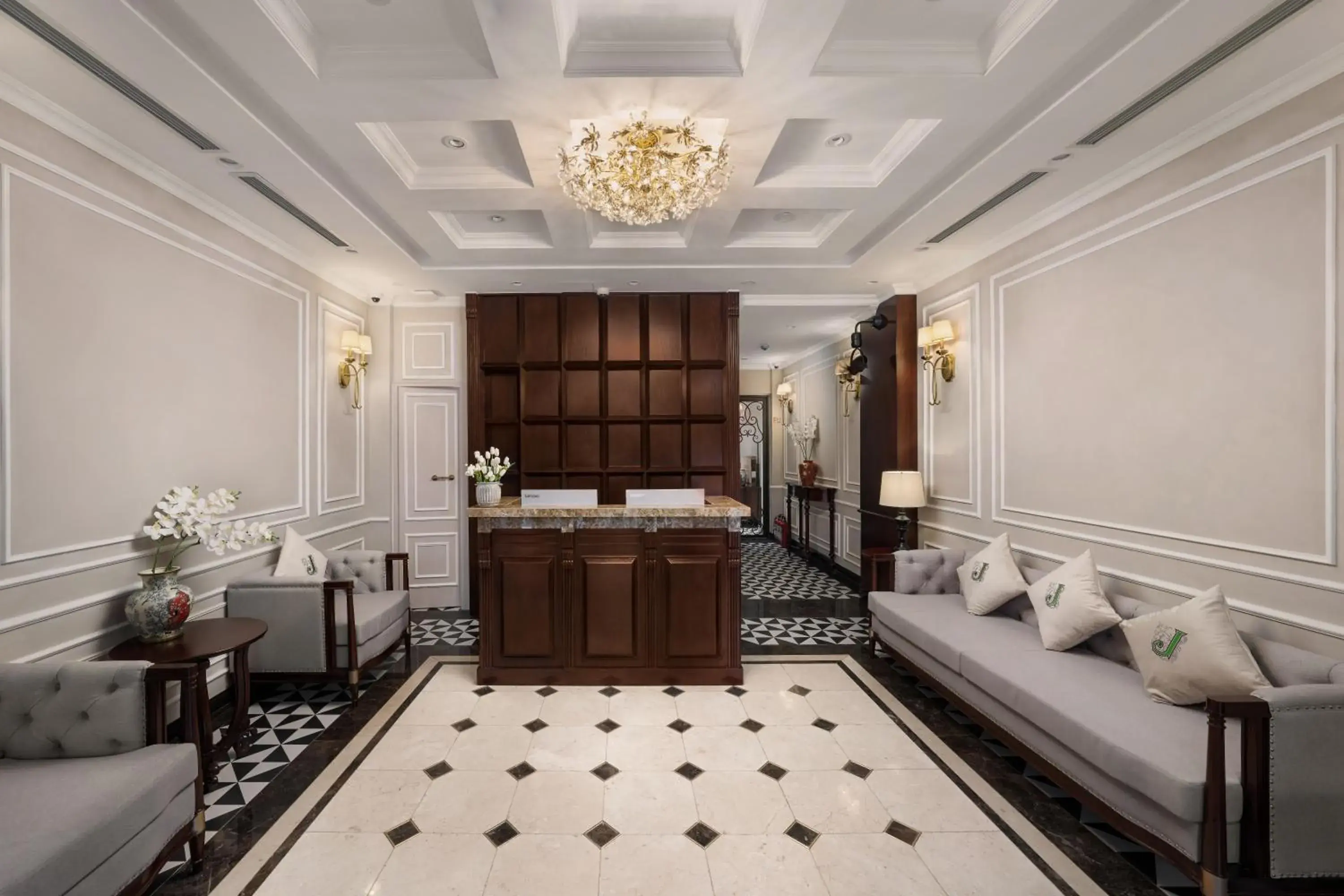 Lobby or reception in Jade Boutique Hotel Lobby or reception in Jade Boutique Hotel