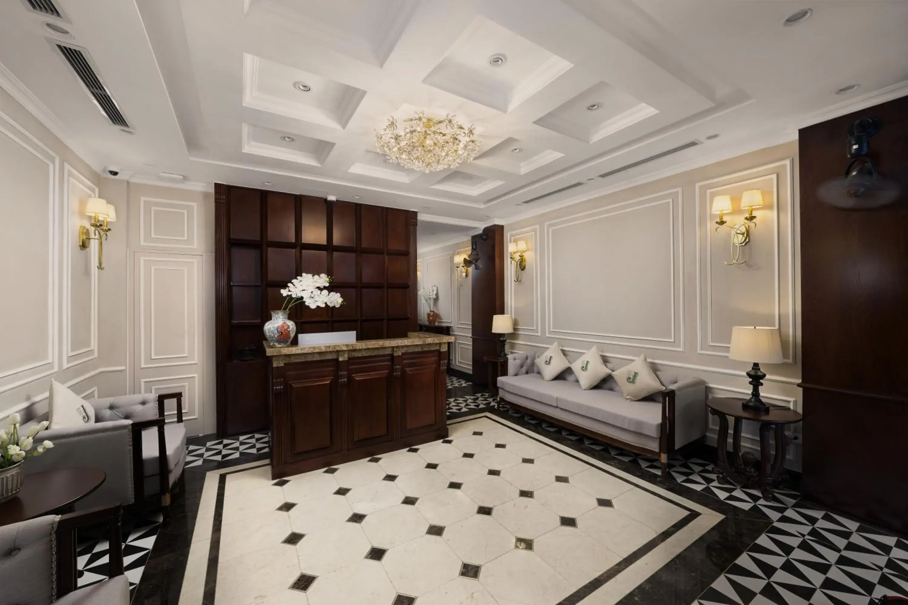 Lobby or reception in Jade Boutique Hotel Lobby or reception in Jade Boutique Hotel