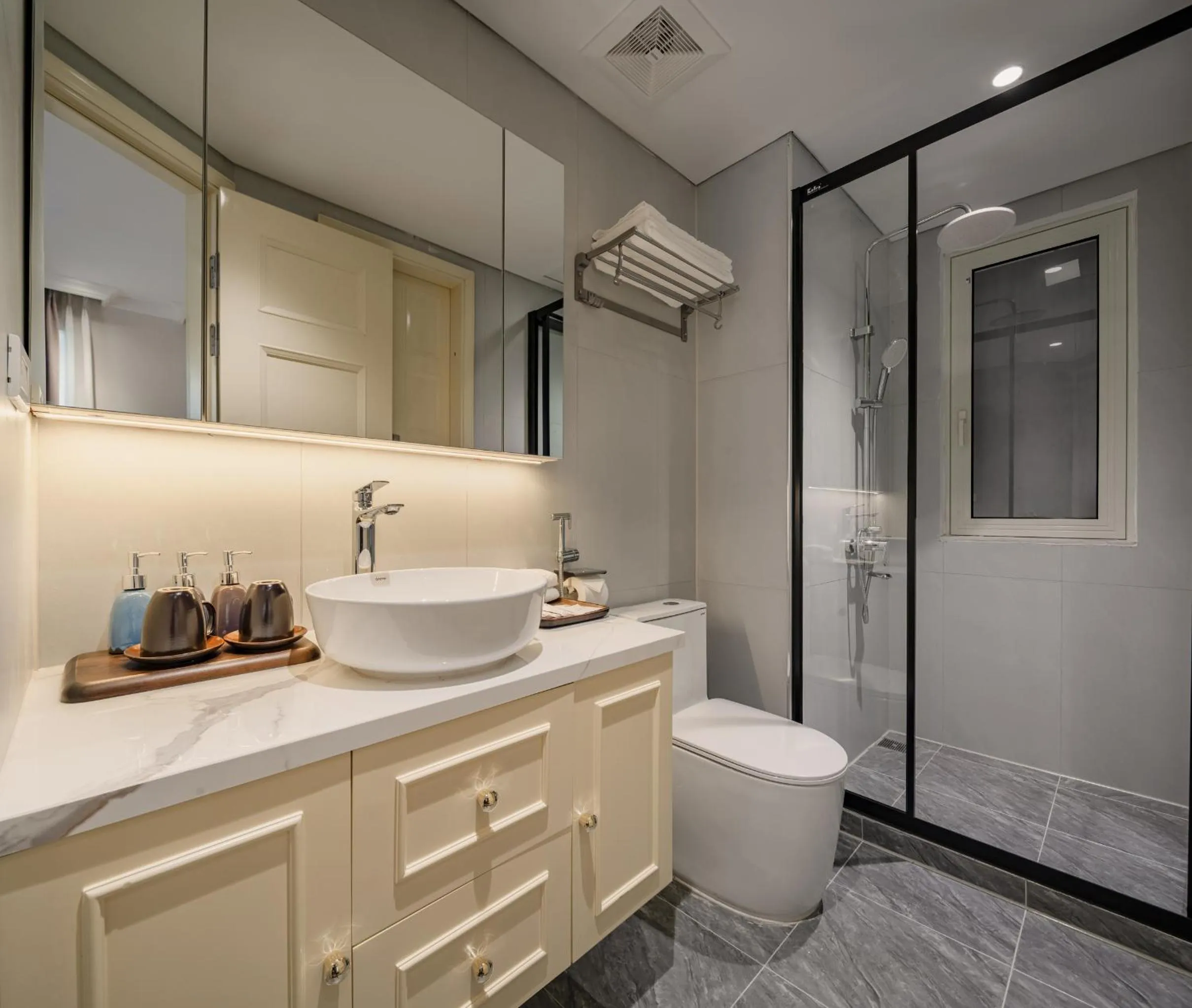 Bathroom in Jade Boutique Hotel