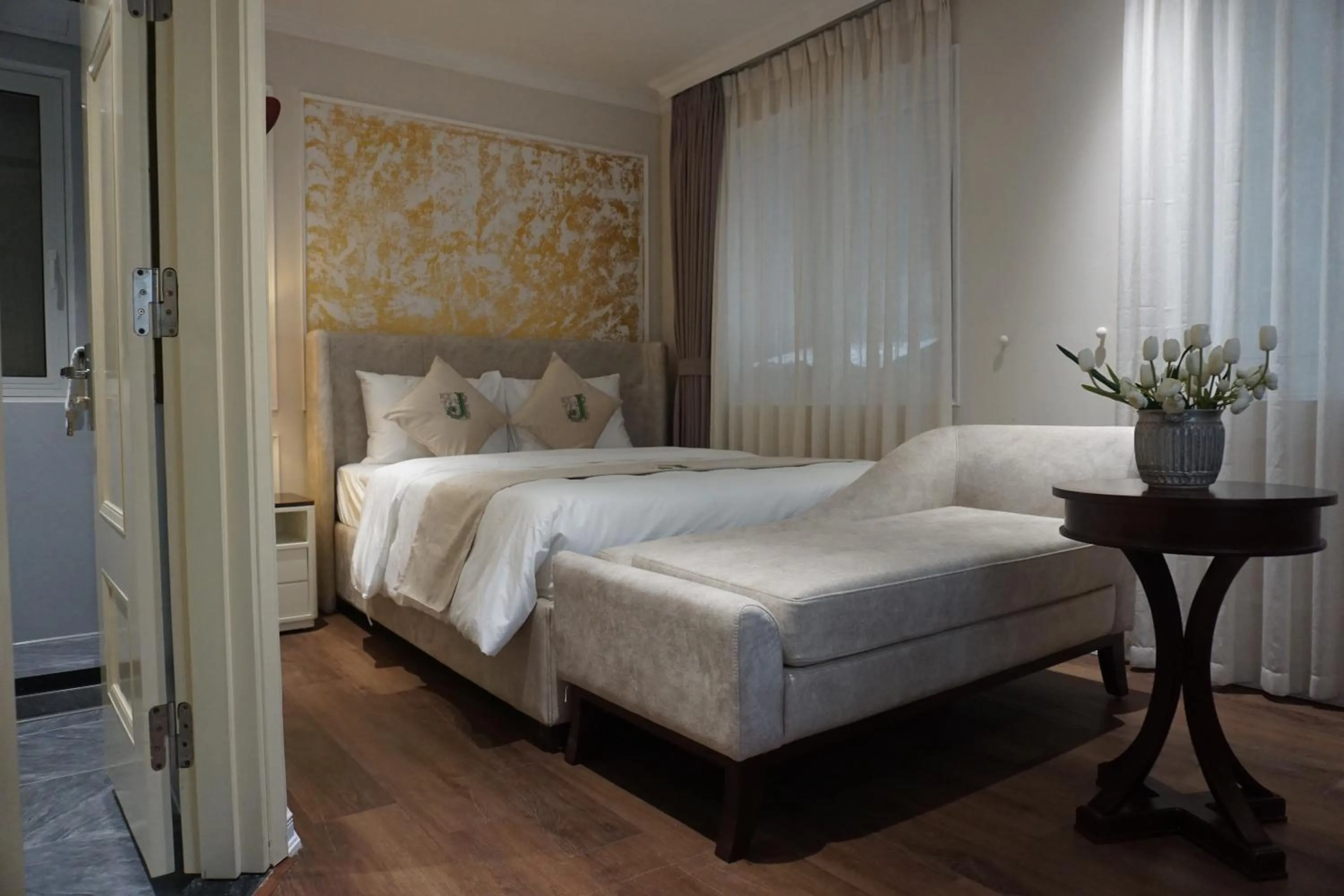 Bedroom, Bed in Jade Boutique Hotel