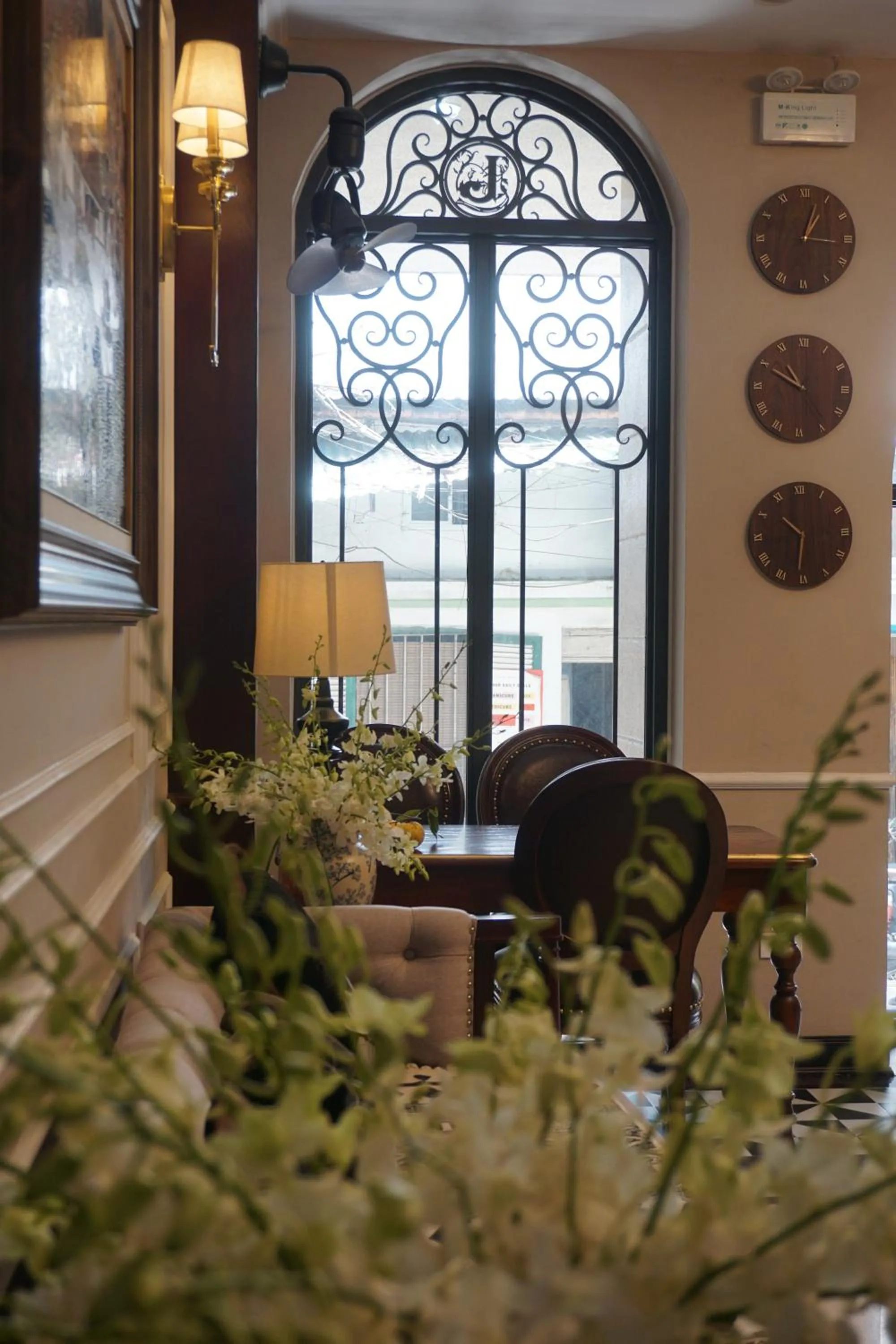 Lobby or reception in Jade Boutique Hotel