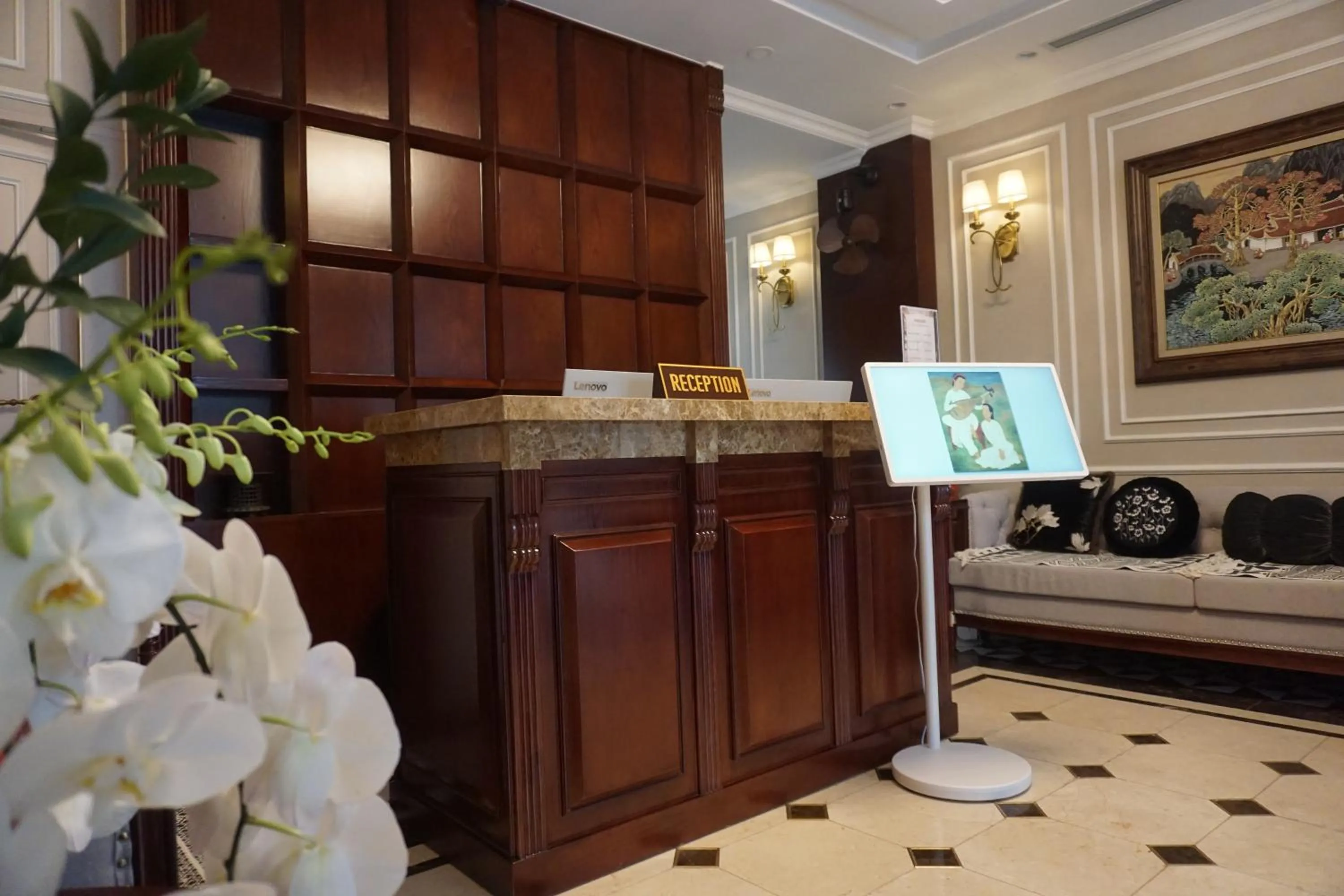 Lobby or reception in Jade Boutique Hotel