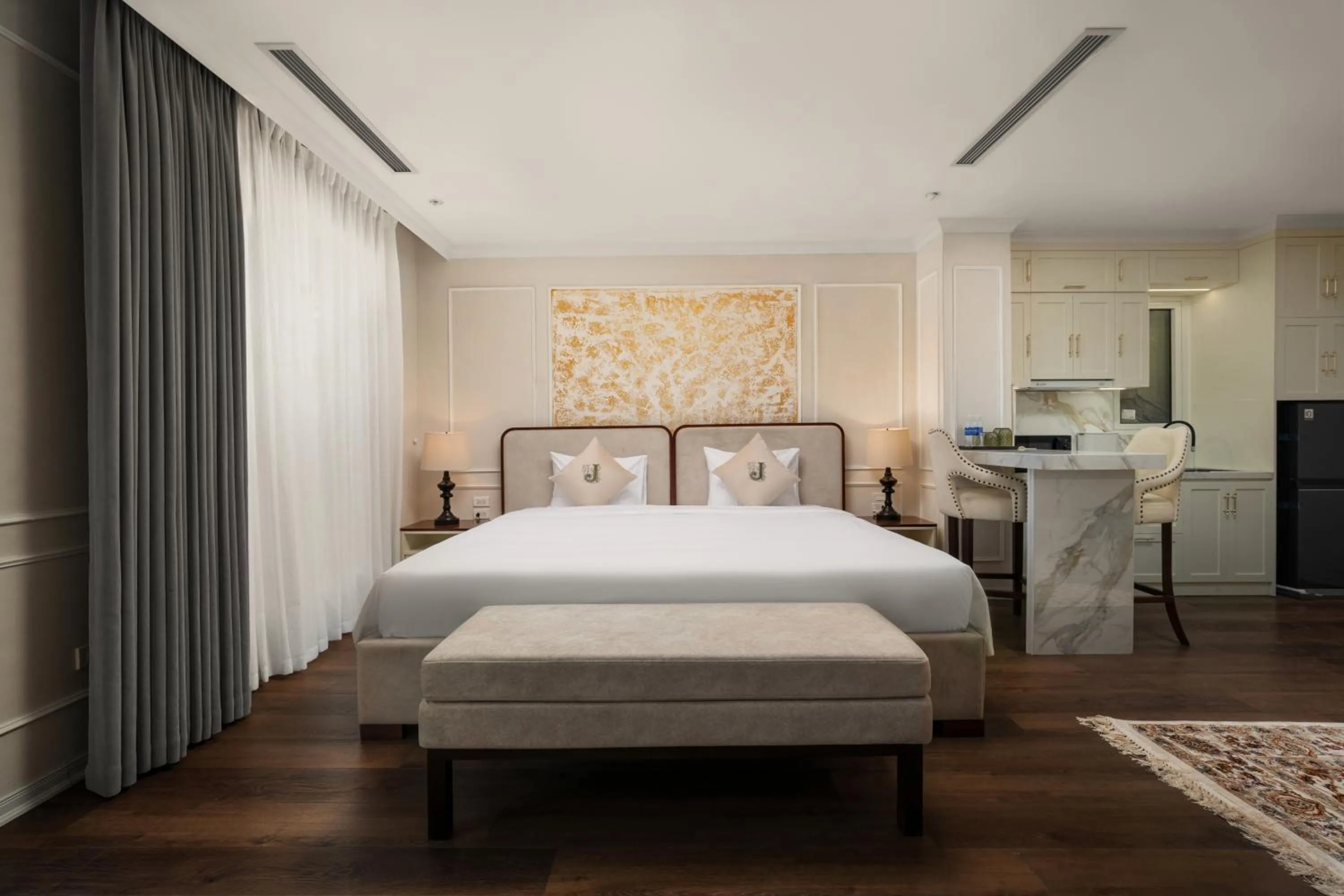 Bedroom, Bed in Jade Boutique Hotel