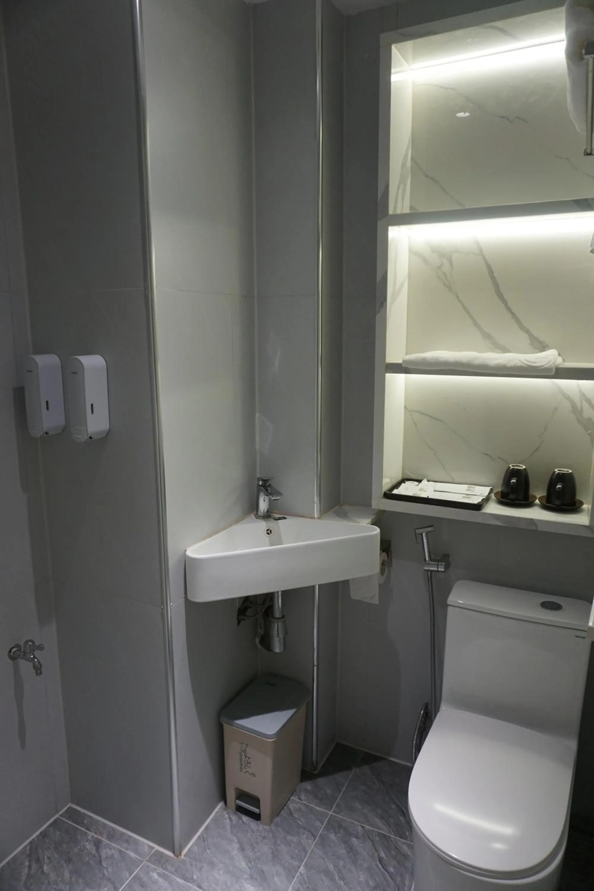 Bathroom in Jade Boutique Hotel