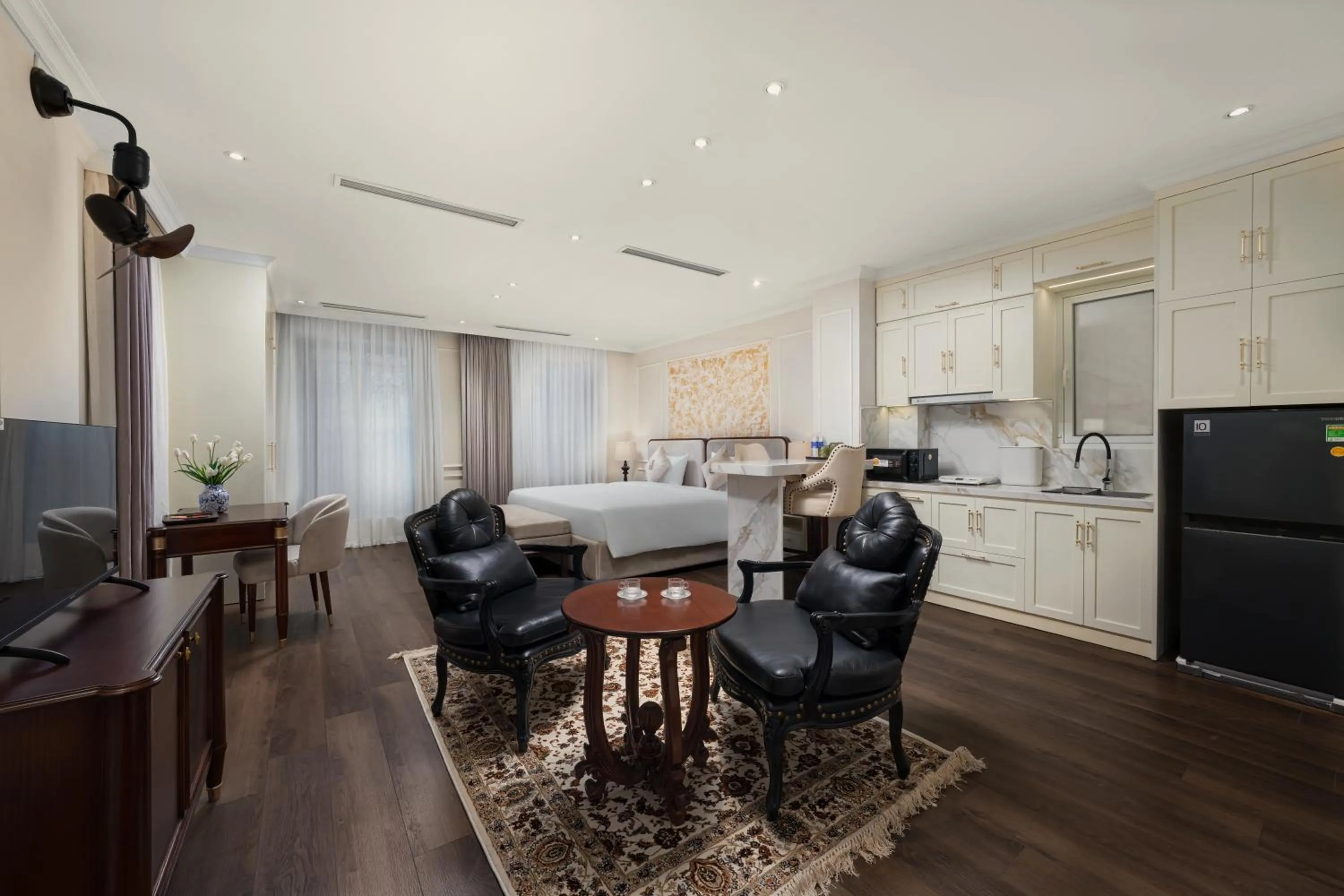 Living room in Jade Boutique Hotel