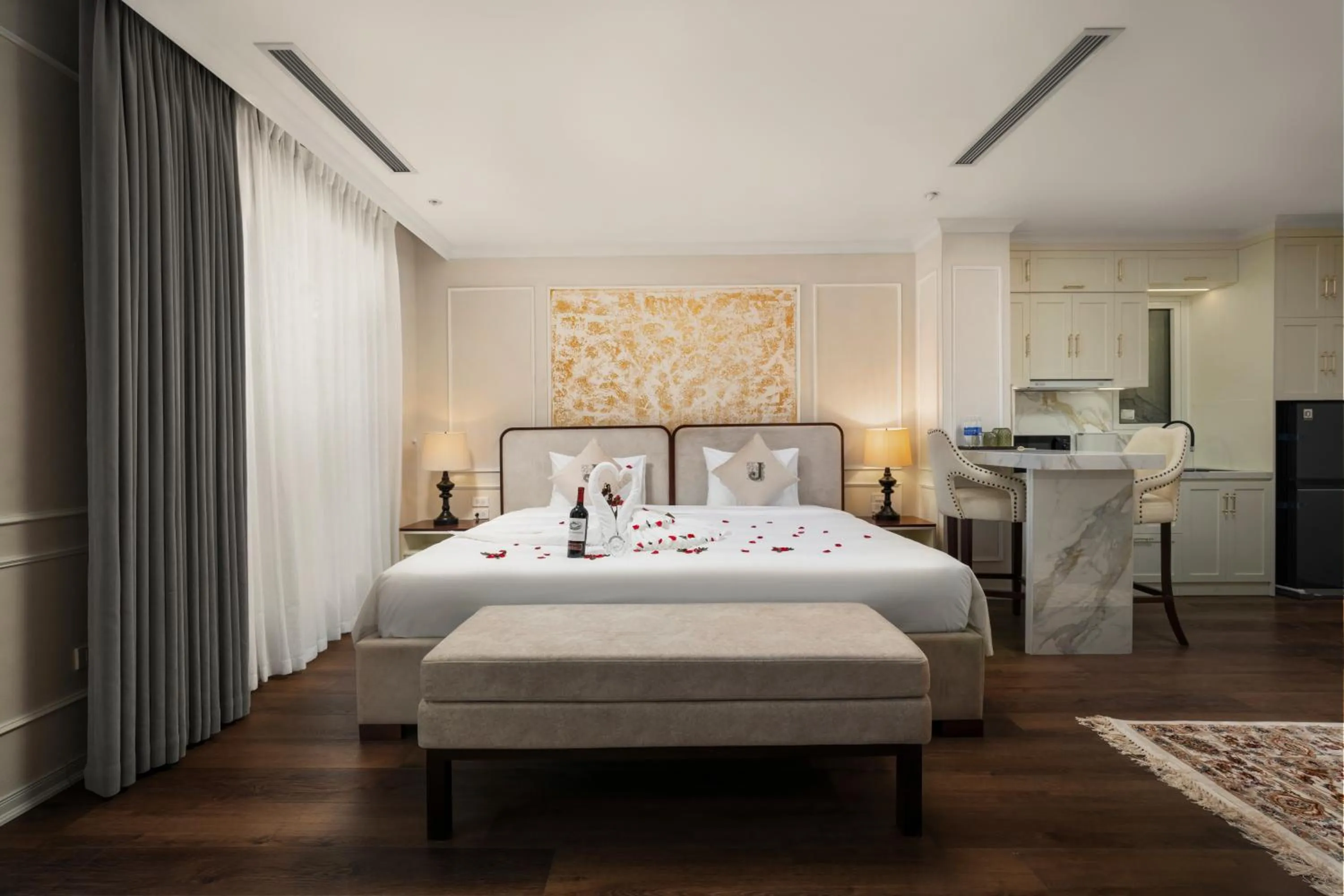 Bedroom, Bed in Jade Boutique Hotel