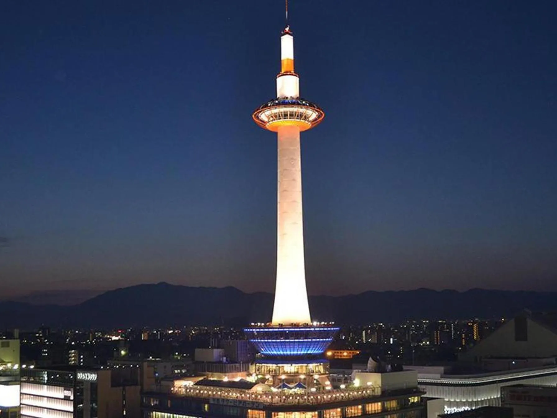 Nearby landmark in Stay SAKURA Kyoto Station Shichijo