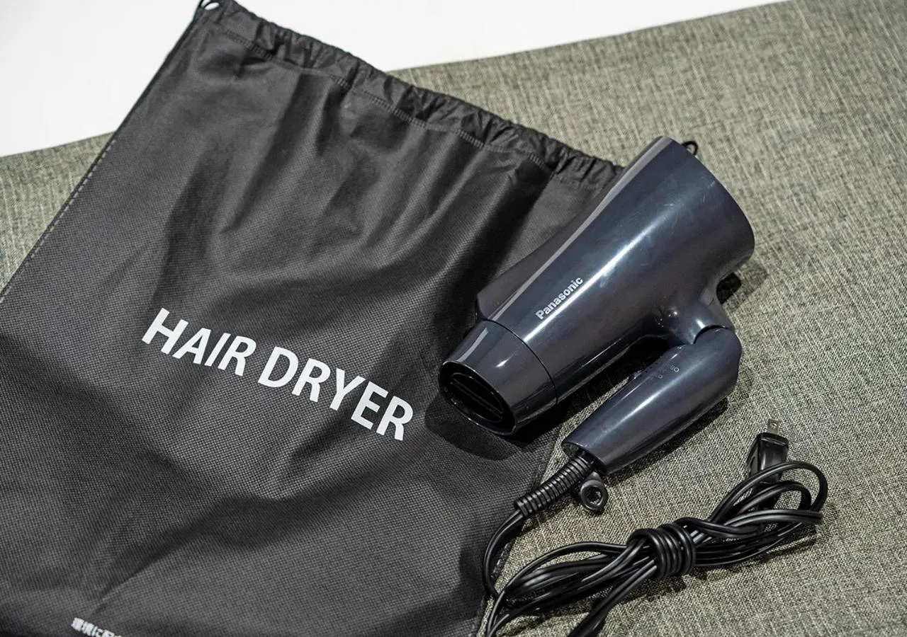 hair dryier in Stay SAKURA Kyoto Station Shichijo