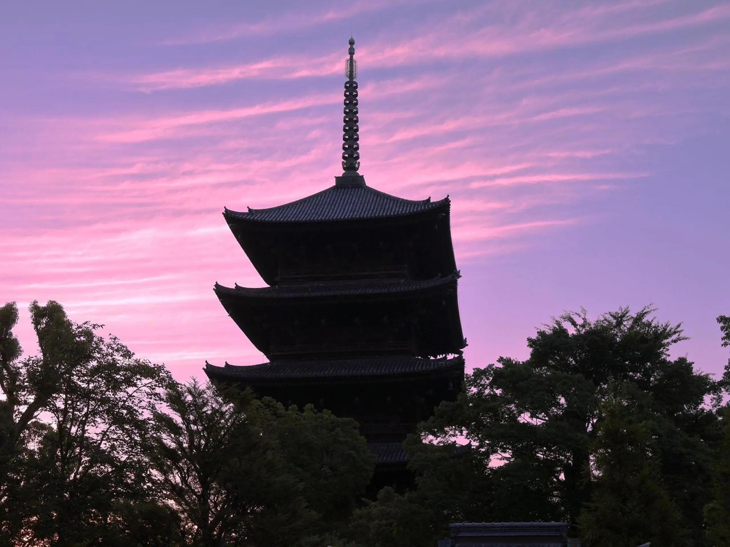 Nearby landmark in Stay SAKURA Kyoto Station Shichijo