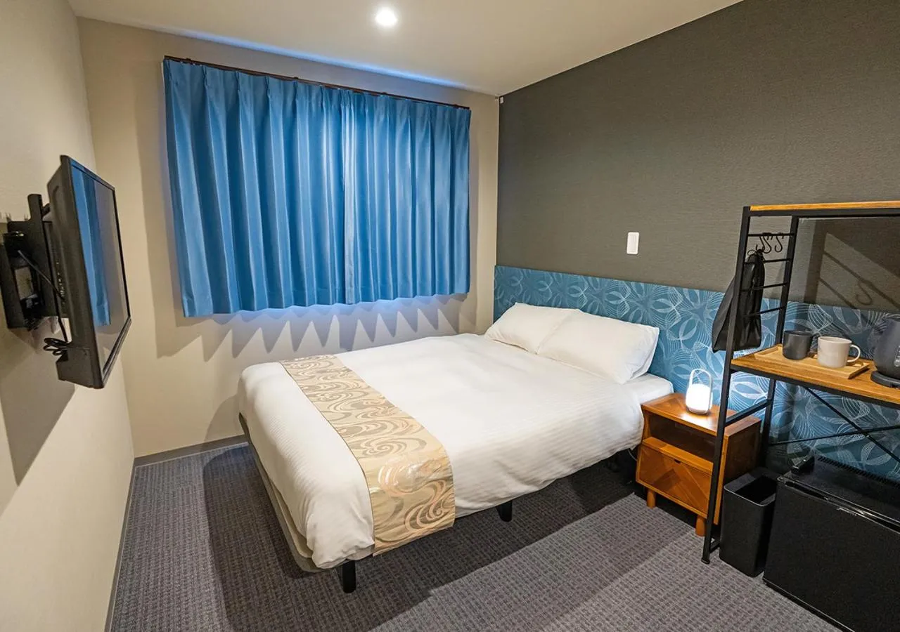 Photo of the whole room, Bed in Stay SAKURA Kyoto Station Shichijo