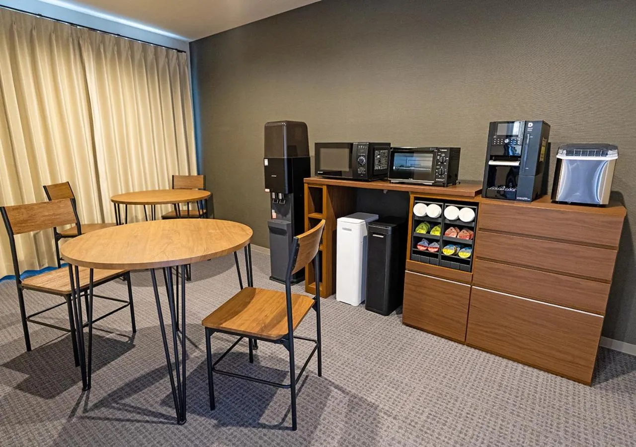 Lounge or bar in Stay SAKURA Kyoto Station Shichijo