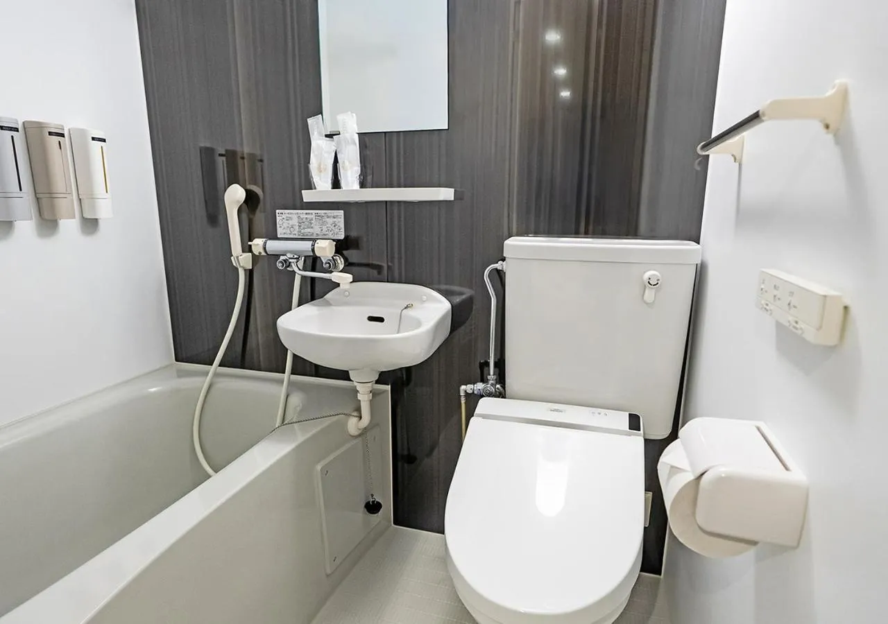 Bathroom in Stay SAKURA Kyoto Station Shichijo