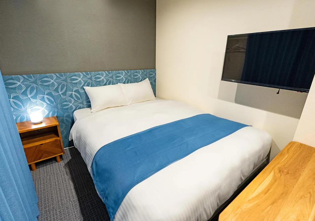 Photo of the whole room, Bed in Stay SAKURA Kyoto Station Shichijo