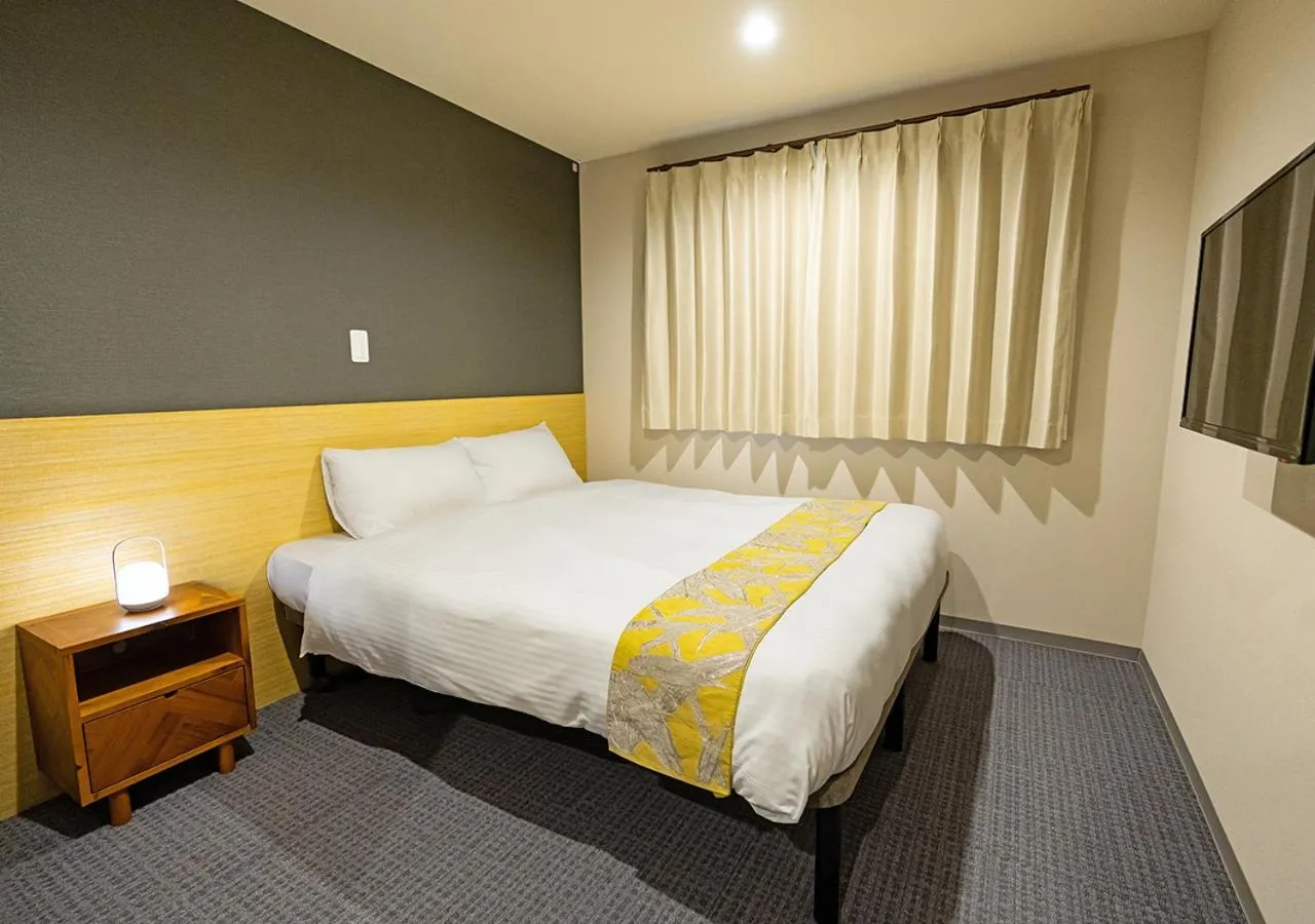 Photo of the whole room, Bed in Stay SAKURA Kyoto Station Shichijo