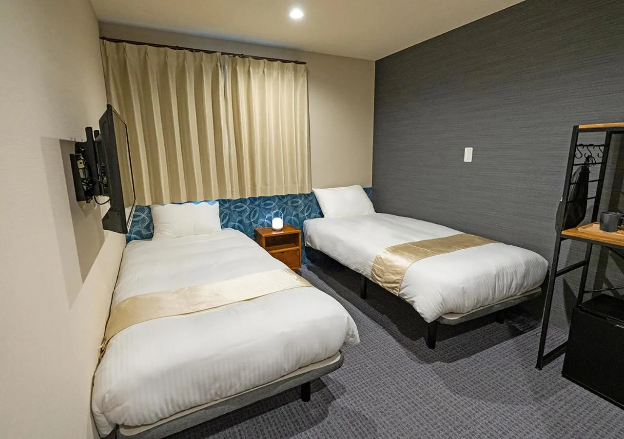 Photo of the whole room, Bed in Stay SAKURA Kyoto Station Shichijo