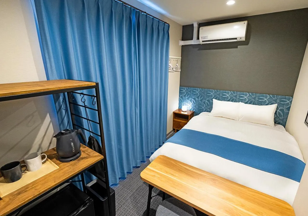Photo of the whole room, Bed in Stay SAKURA Kyoto Station Shichijo