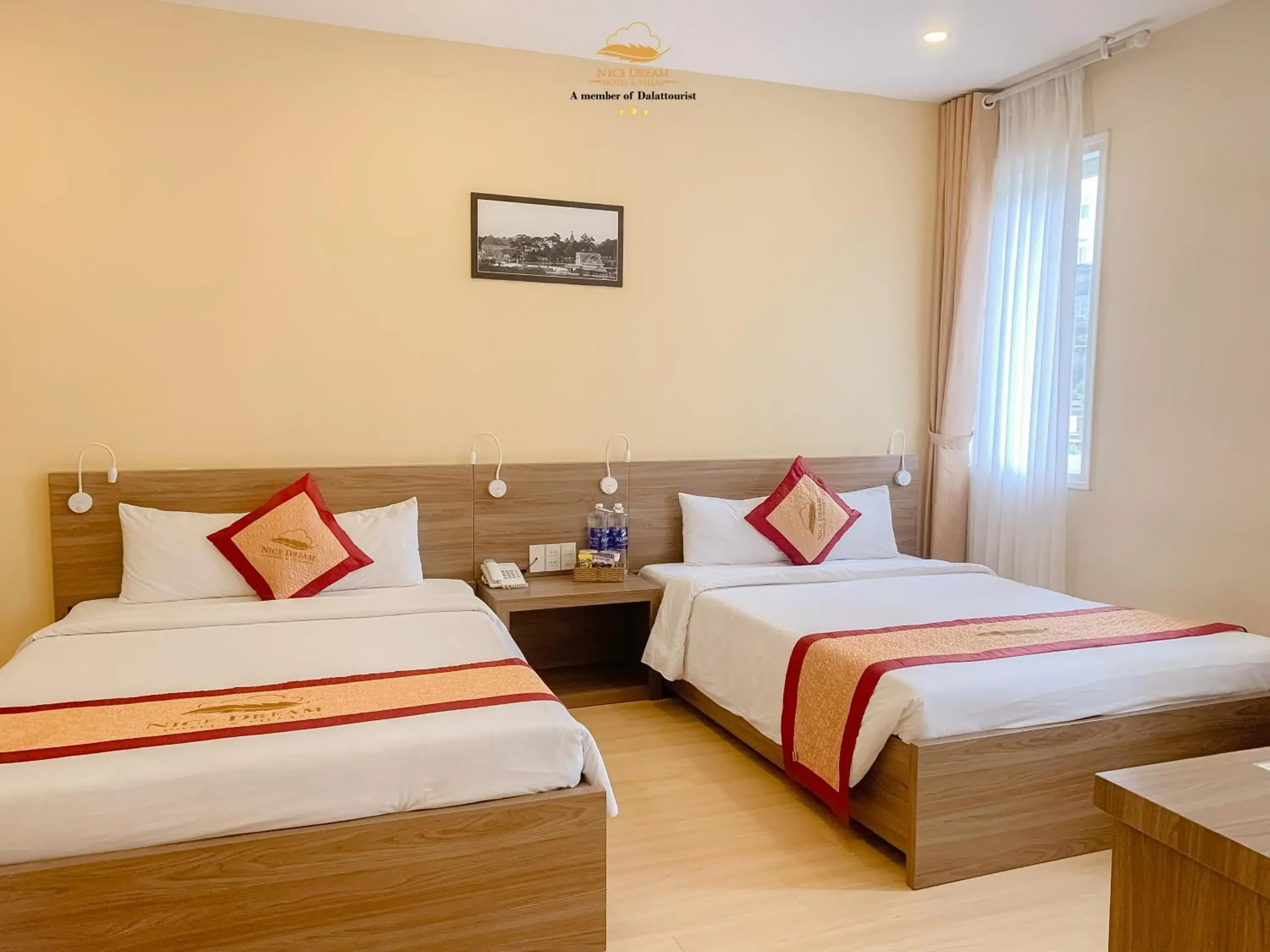 Bed in Nice Dream Hotel Bed in Nice Dream Hotel