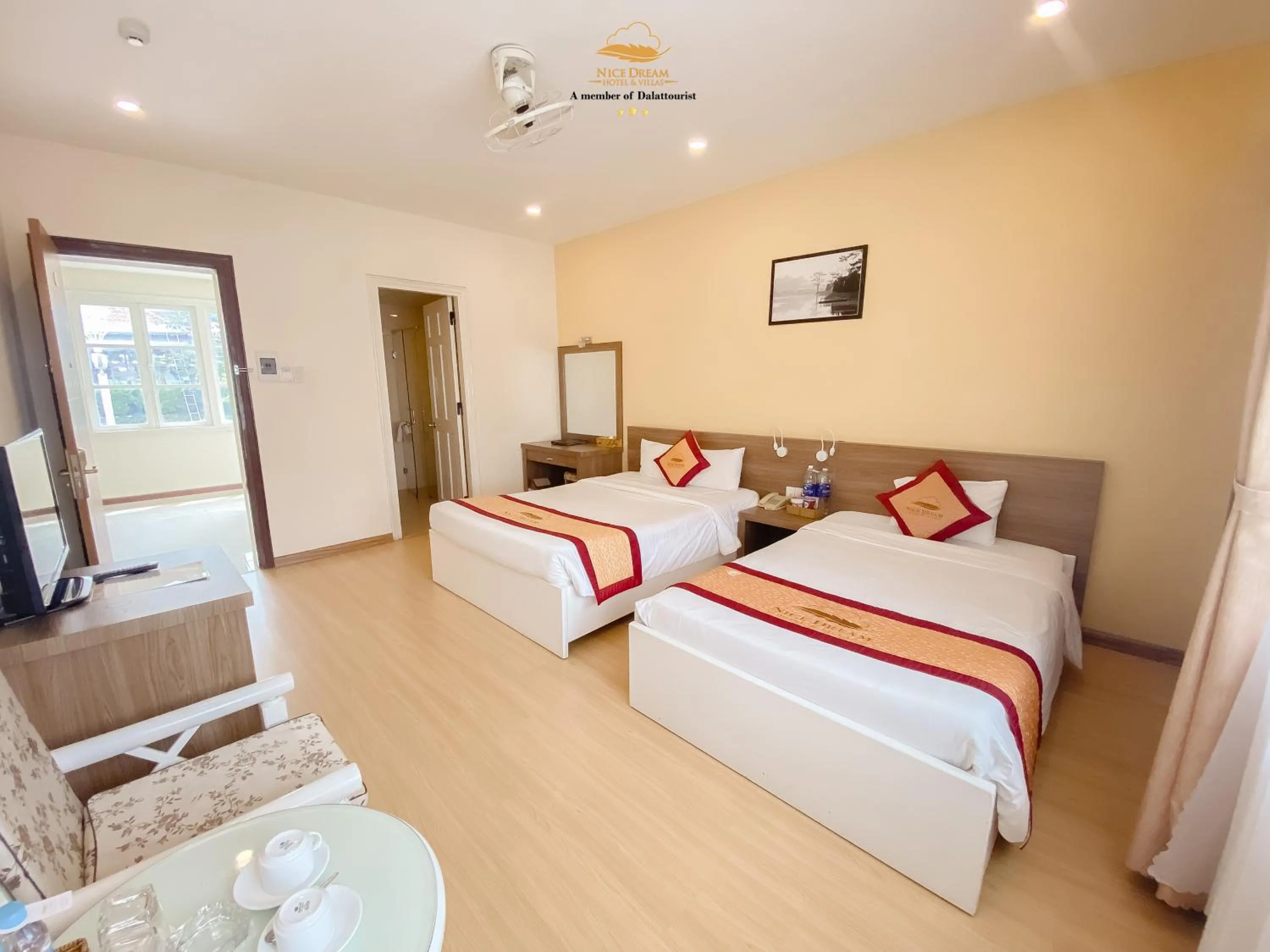 Bed in Nice Dream Hotel