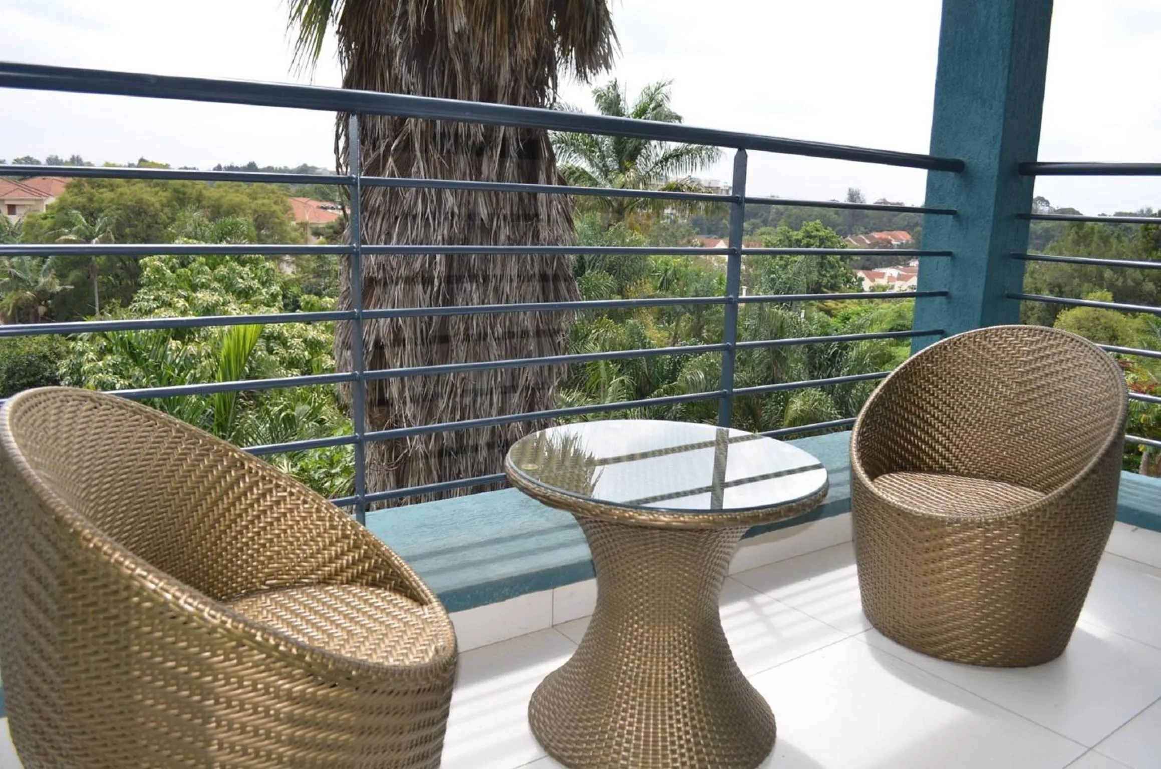 Balcony/Terrace in We Hotel and Suites