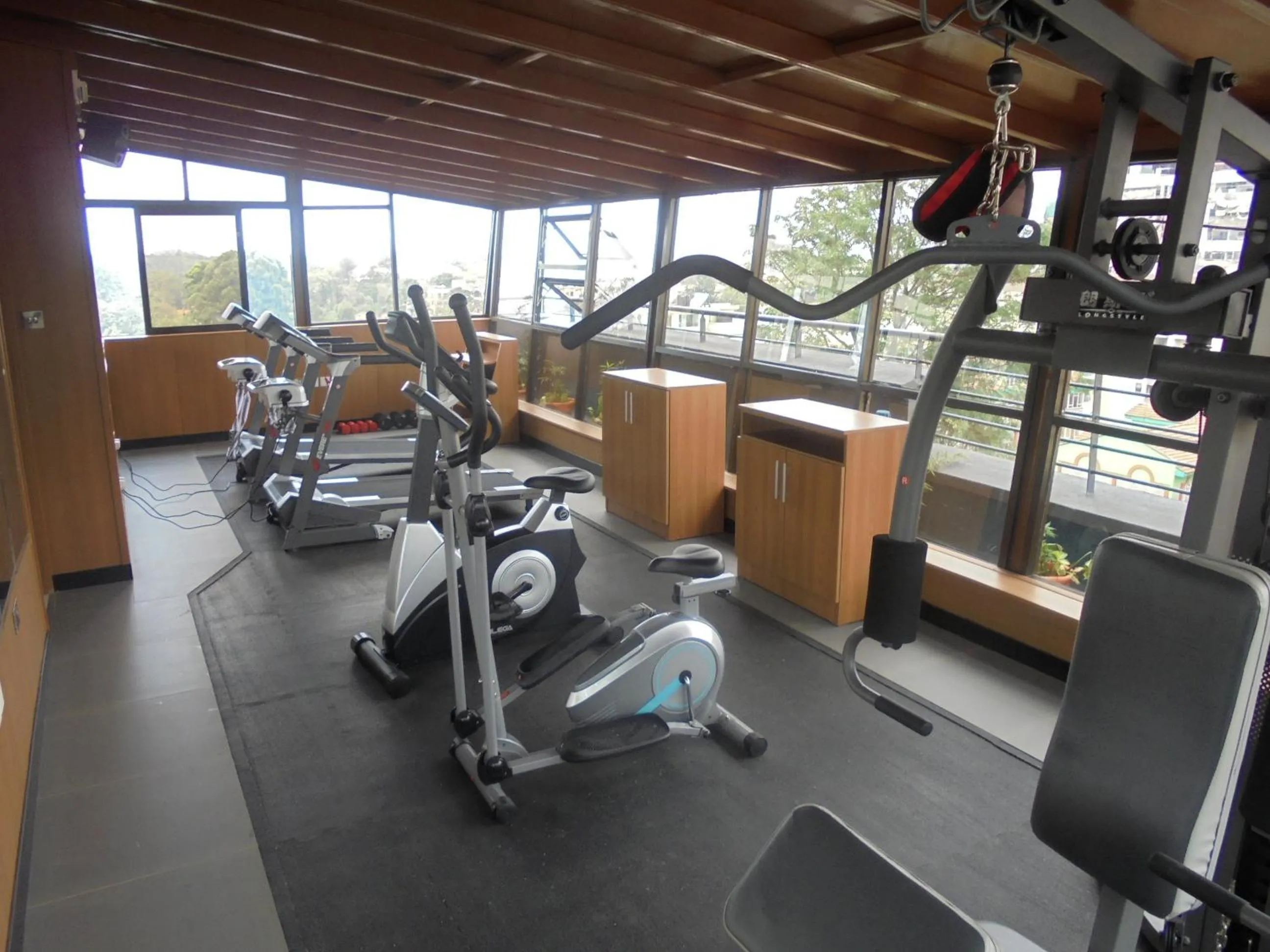 Fitness centre/facilities in We Hotel and Suites