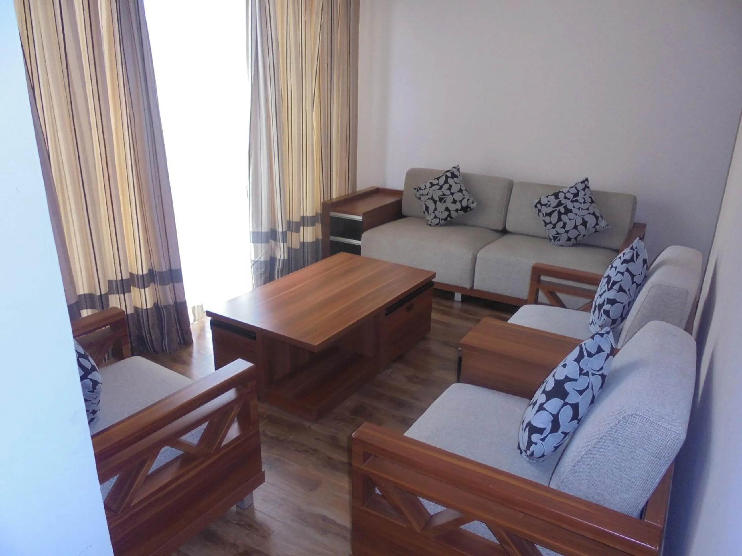 Living room in We Hotel and Suites