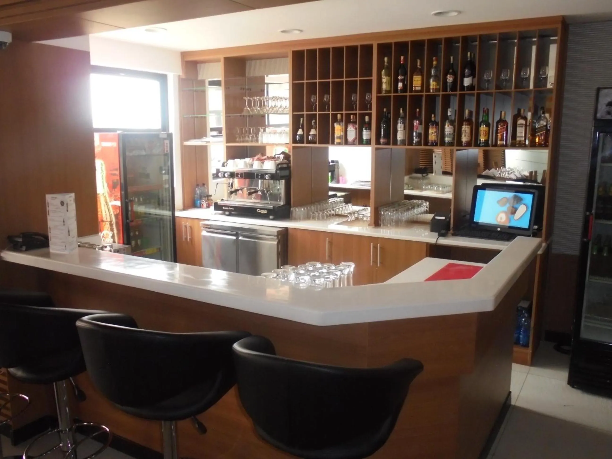 Lounge or bar in We Hotel and Suites
