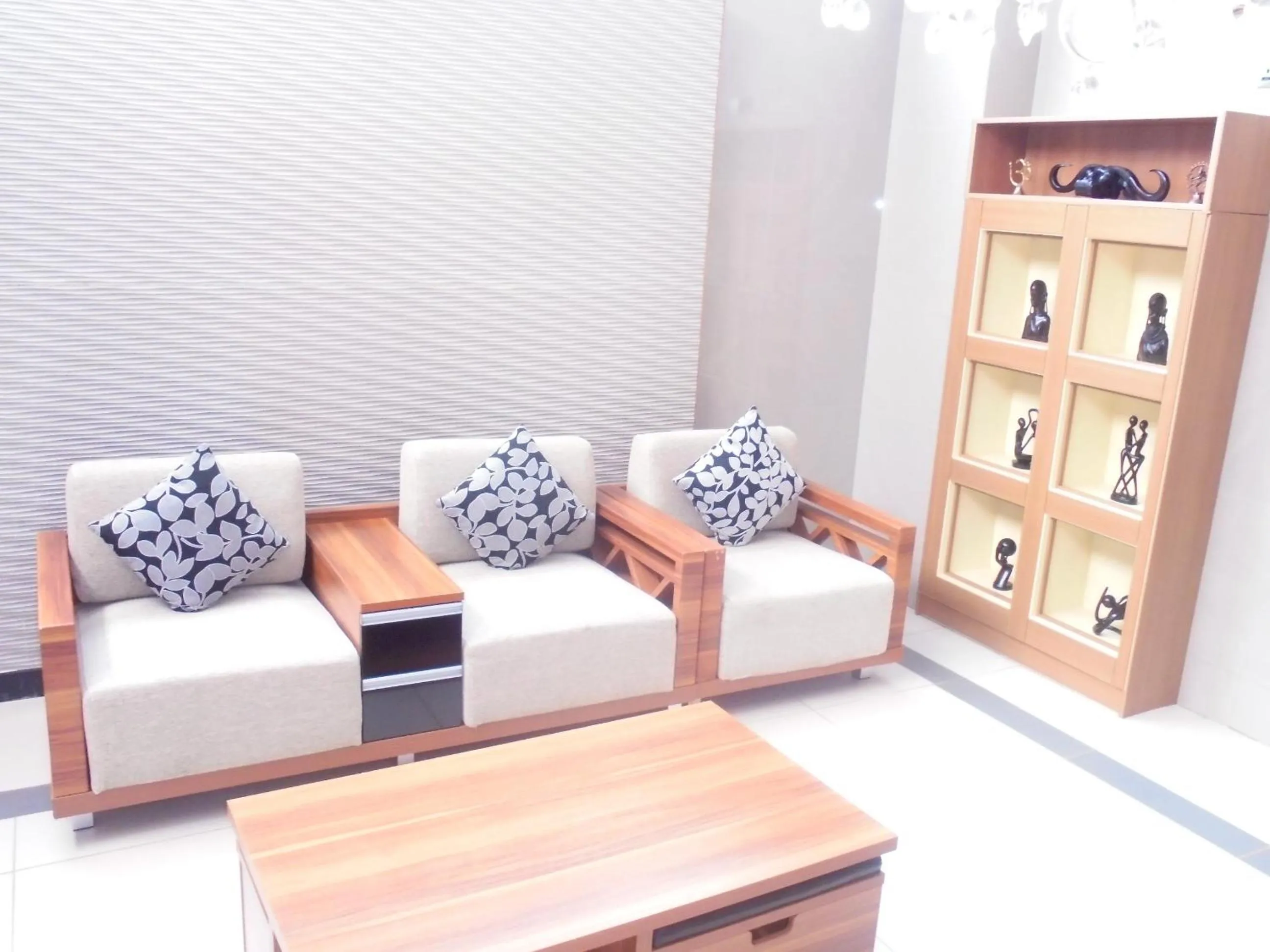 Lobby or reception in We Hotel and Suites