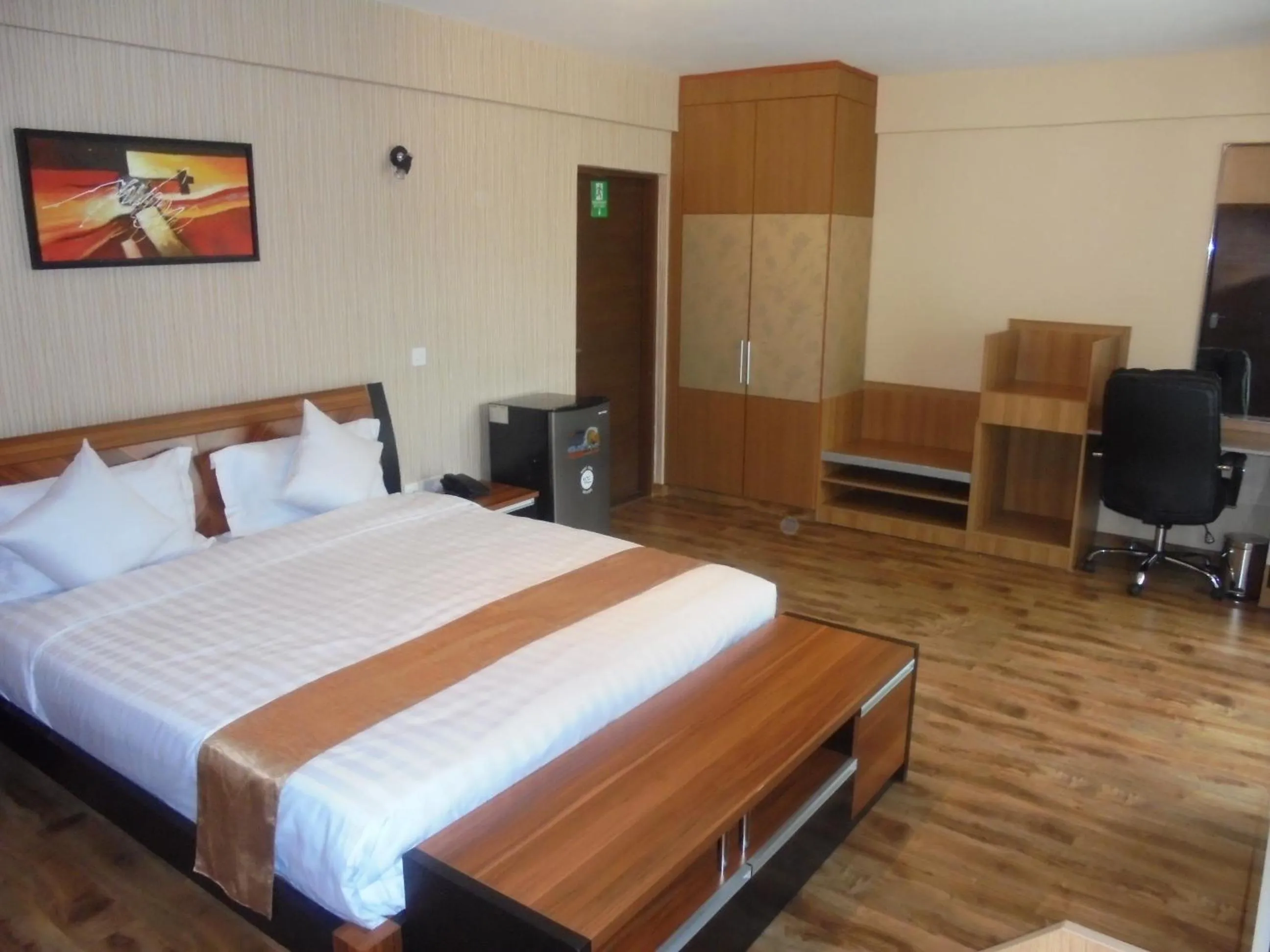 cot, Bed in We Hotel and Suites